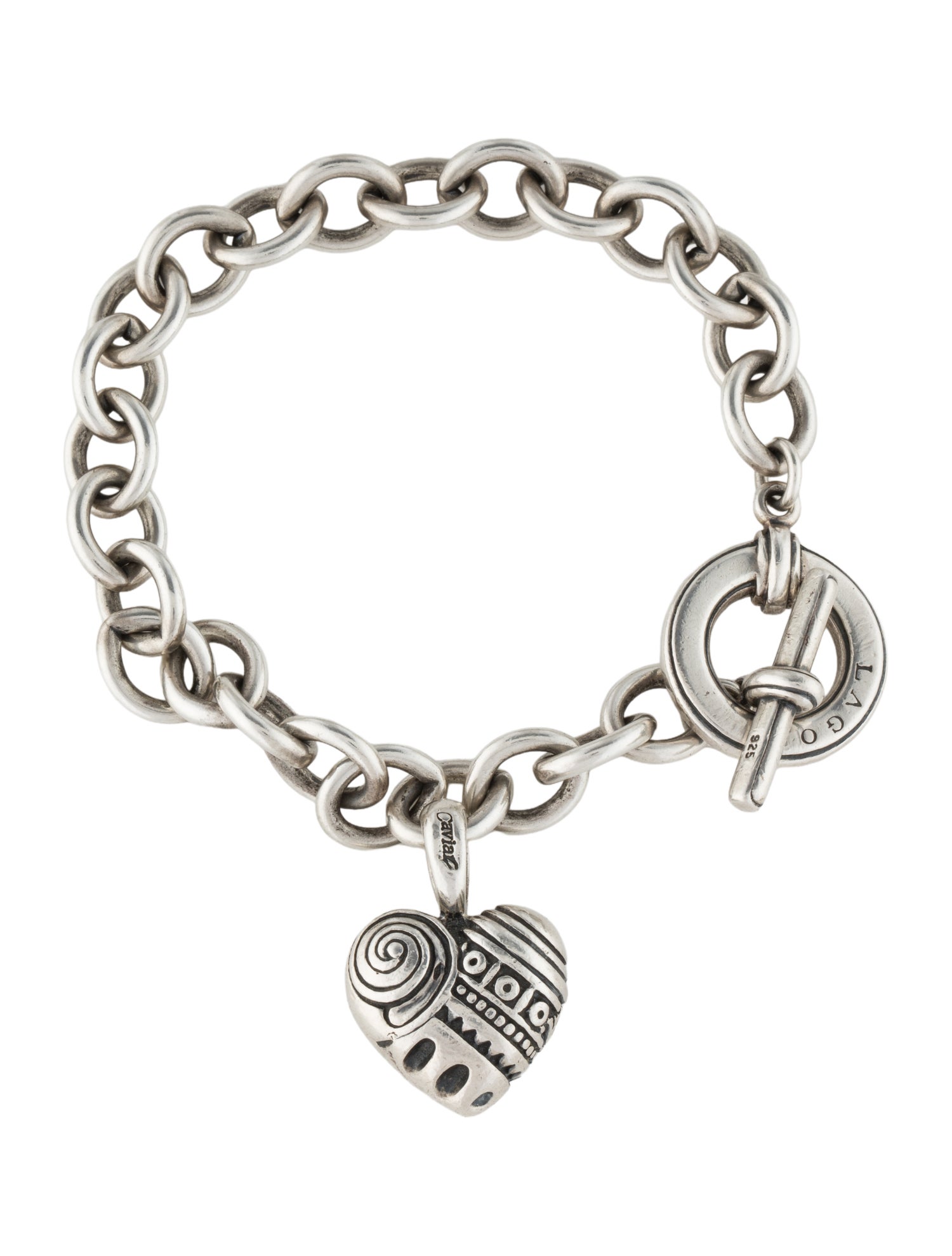 Lagos Heart of Philadelphia Charm Bracelet