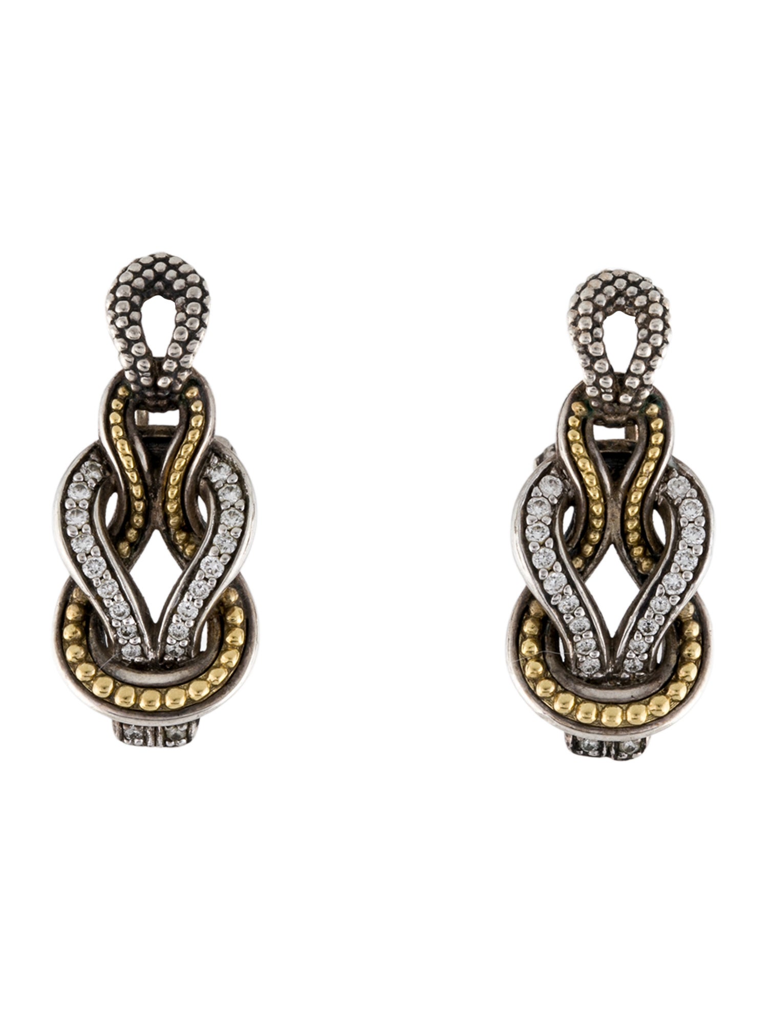 Lagos Diamond Newport Drop Earrings