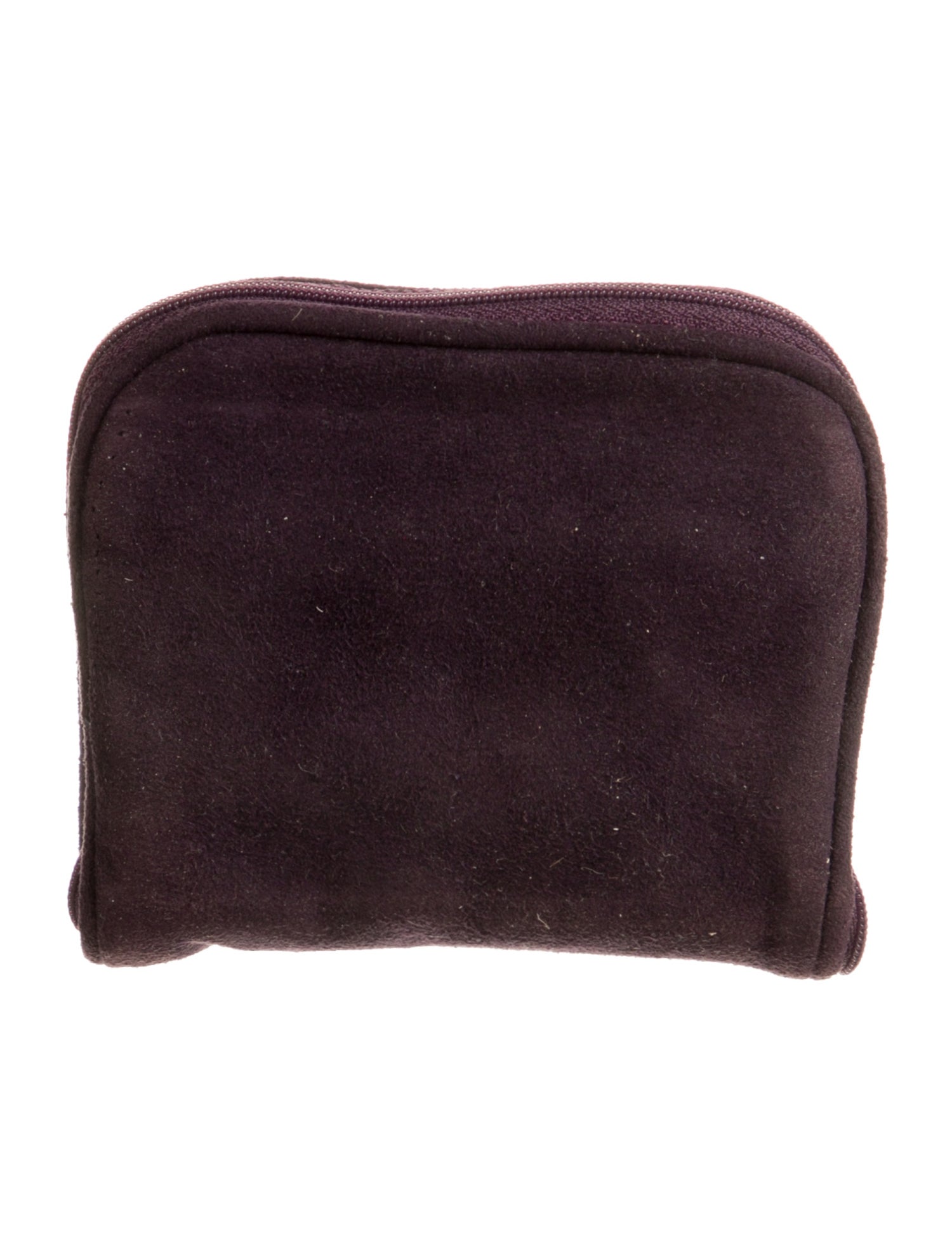 Lagos Suede Compact Wallet