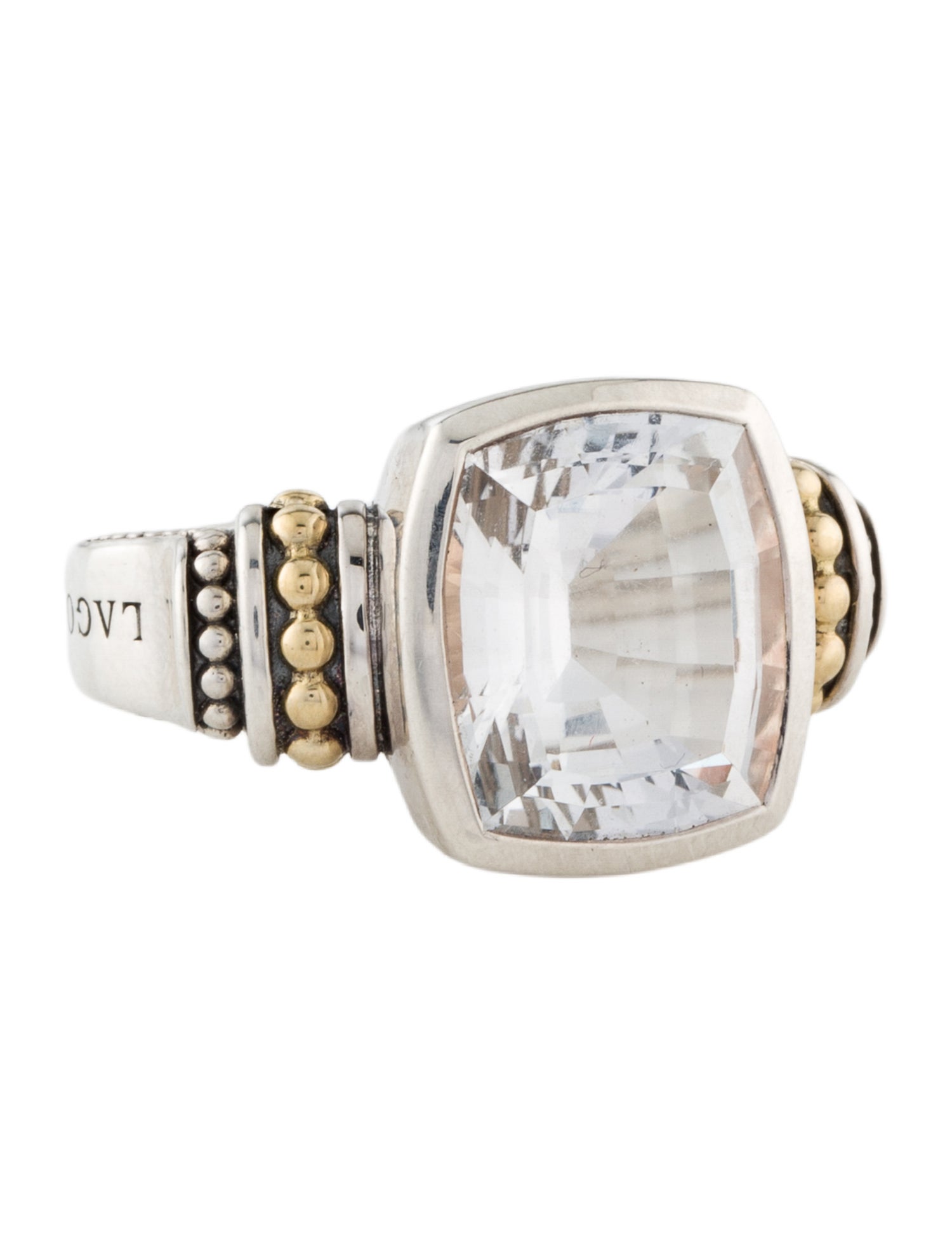 Lagos Small Topaz Statement Cocktail Ring