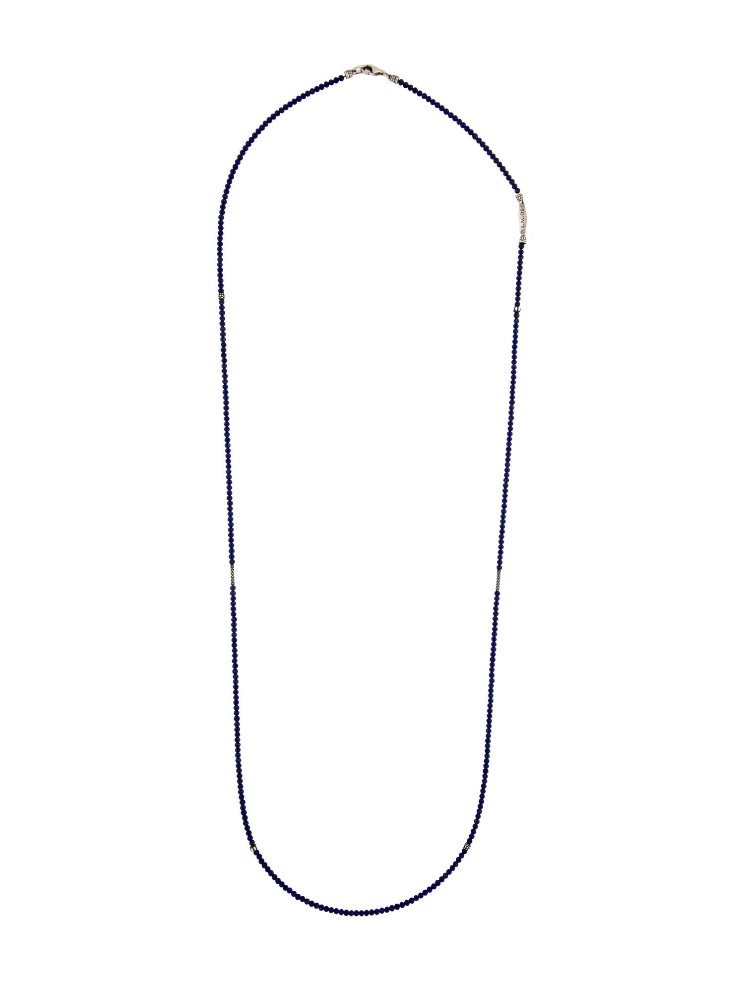 Lagos Lapis Lazuli Necklace