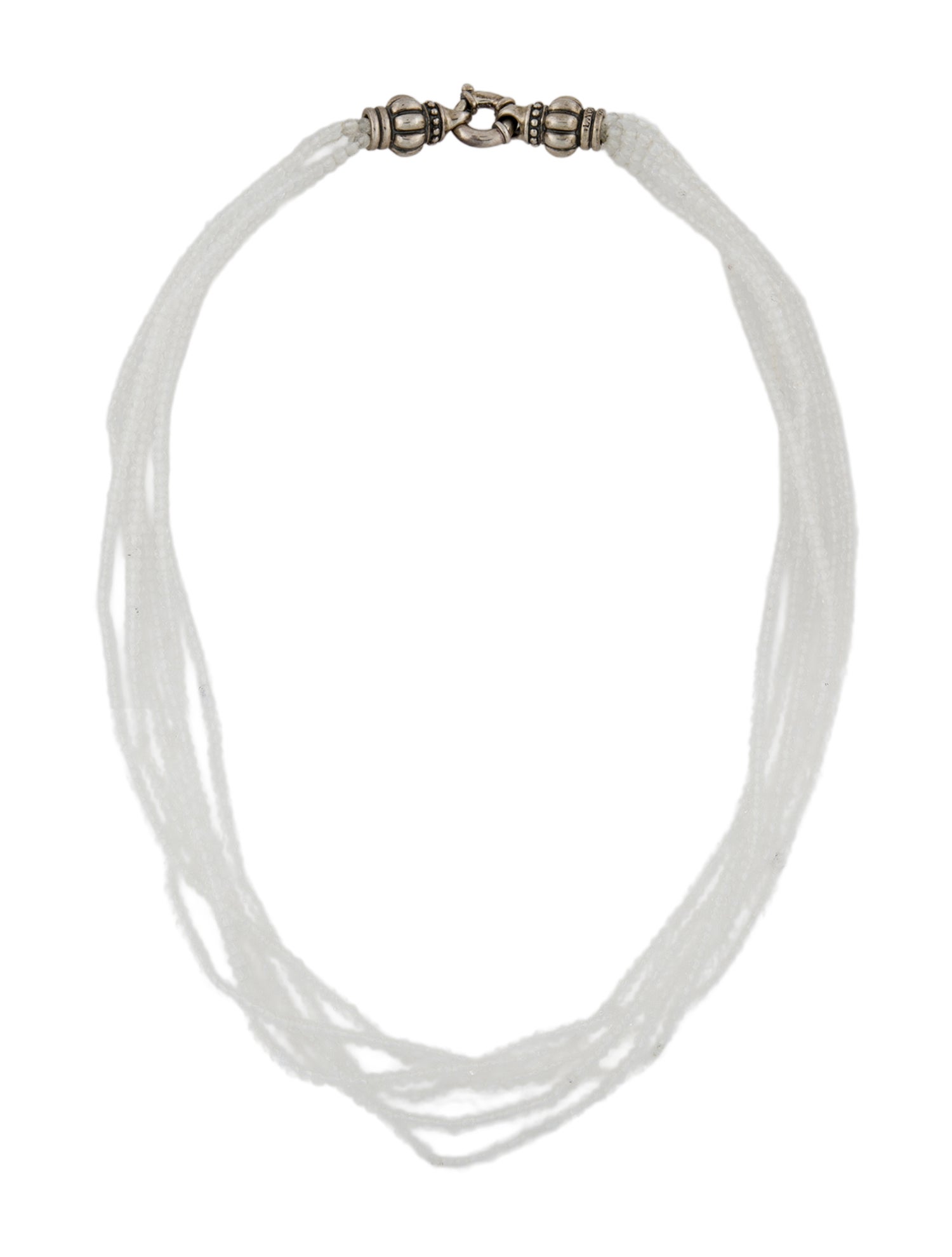 Lagos Moonstone Multistrand Necklace