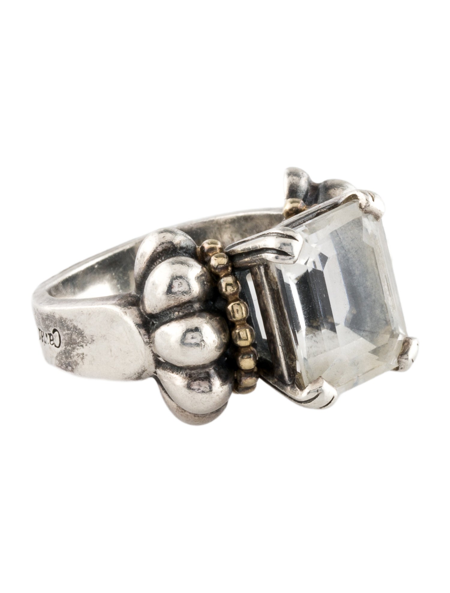 Lagos 6.87ctw Topaz Cocktail Ring