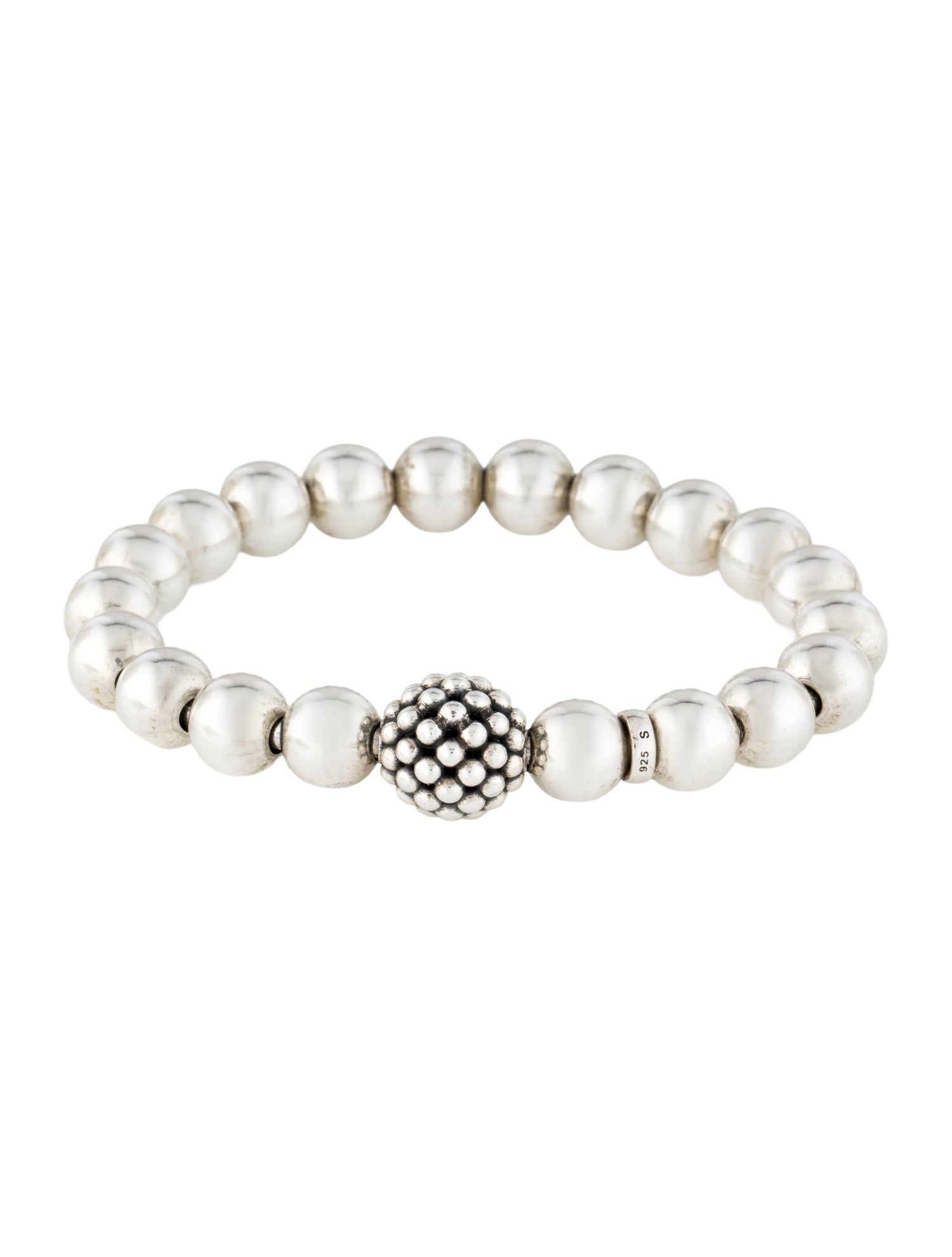 Lagos Stretch Bead Bracelet