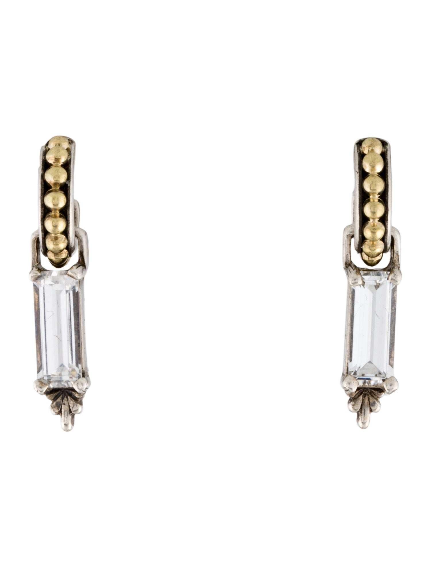 Lagos Topaz Glacier Hoop Drop