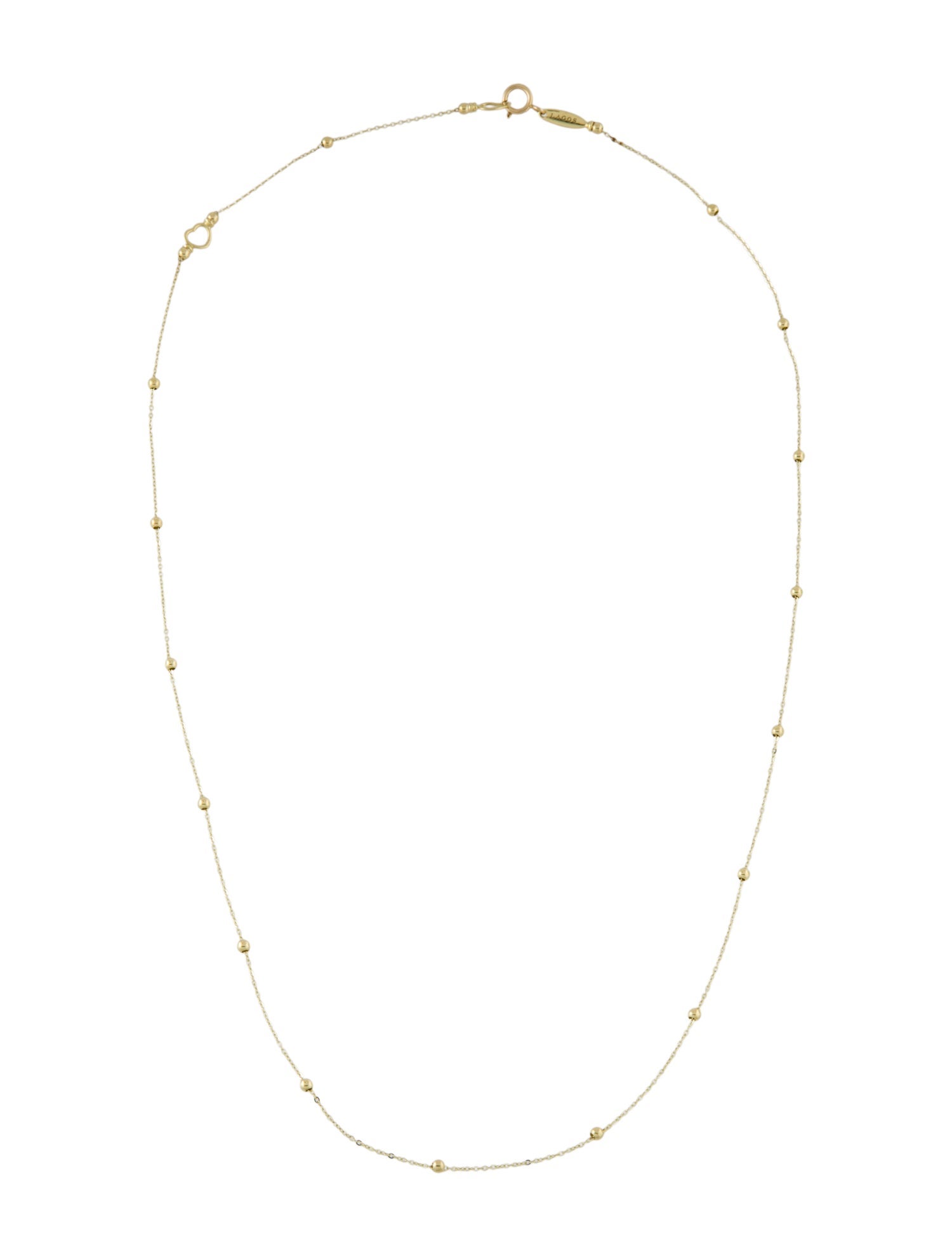 Lagos Caviar 18K Station Beaded Necklace