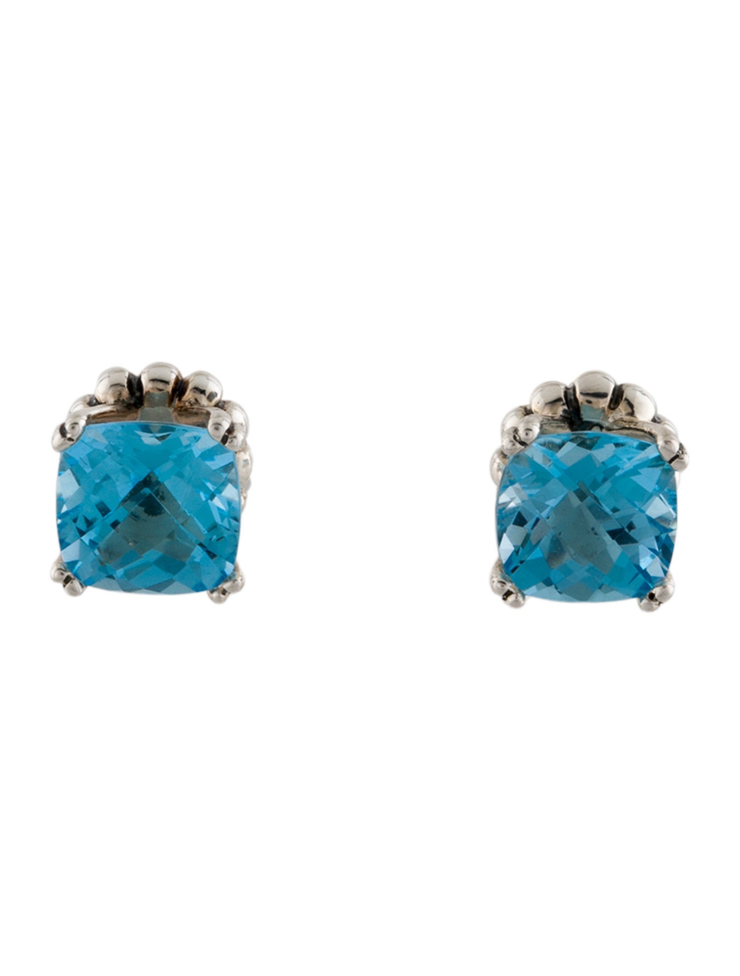 Lagos Topaz Rittenhouse Stud Earrings