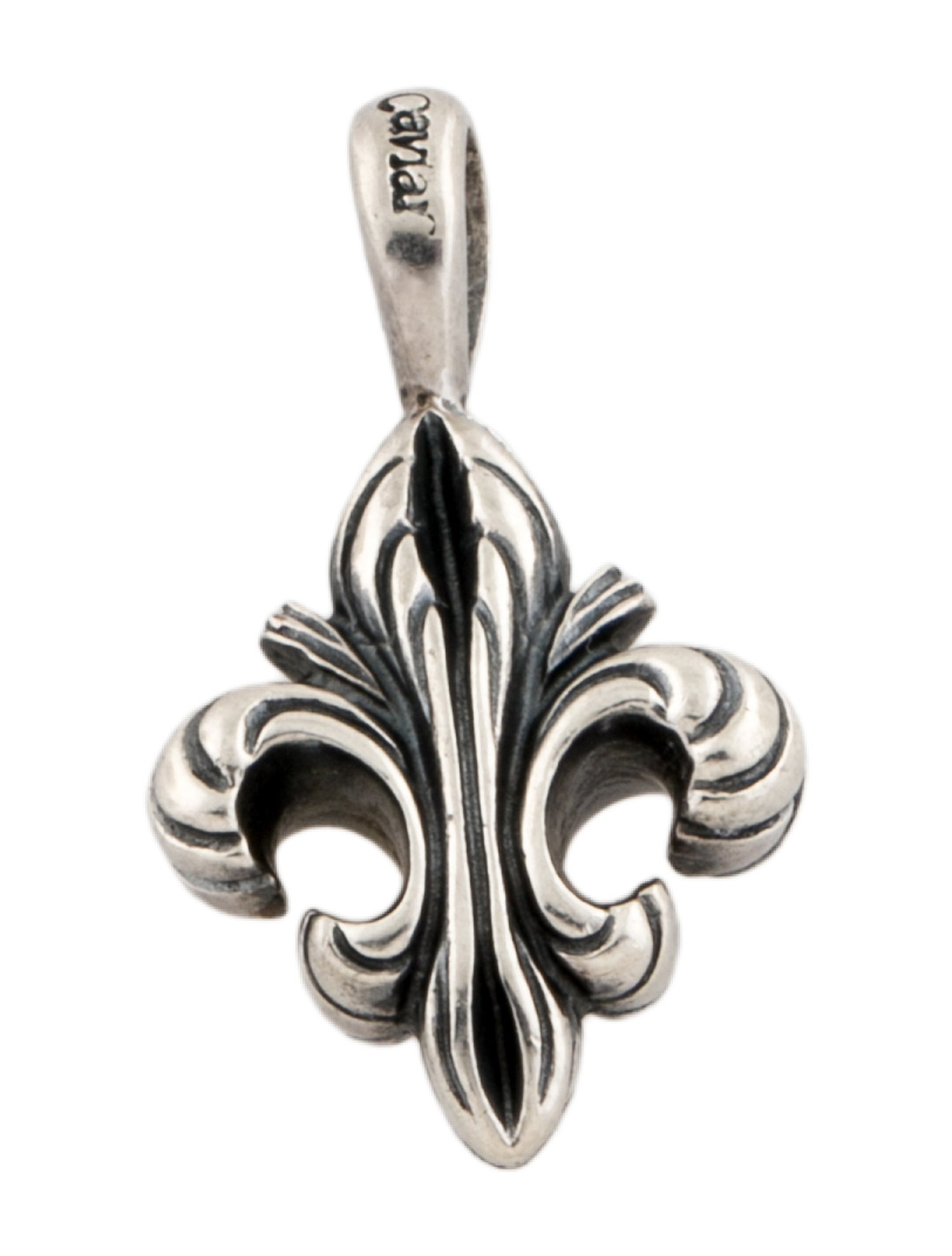 Lagos Fleur de Lis Pendant