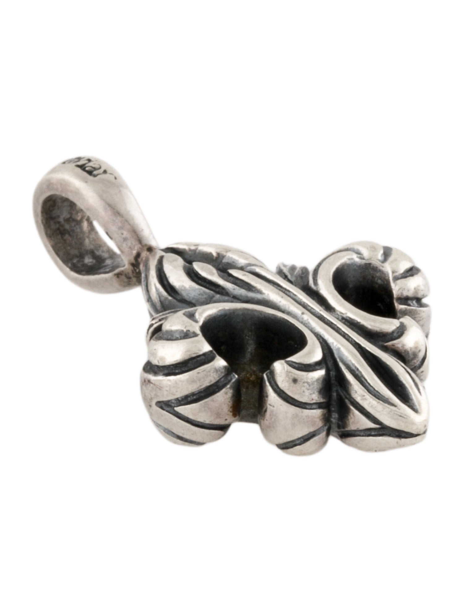 Lagos Fleur de Lis Pendant