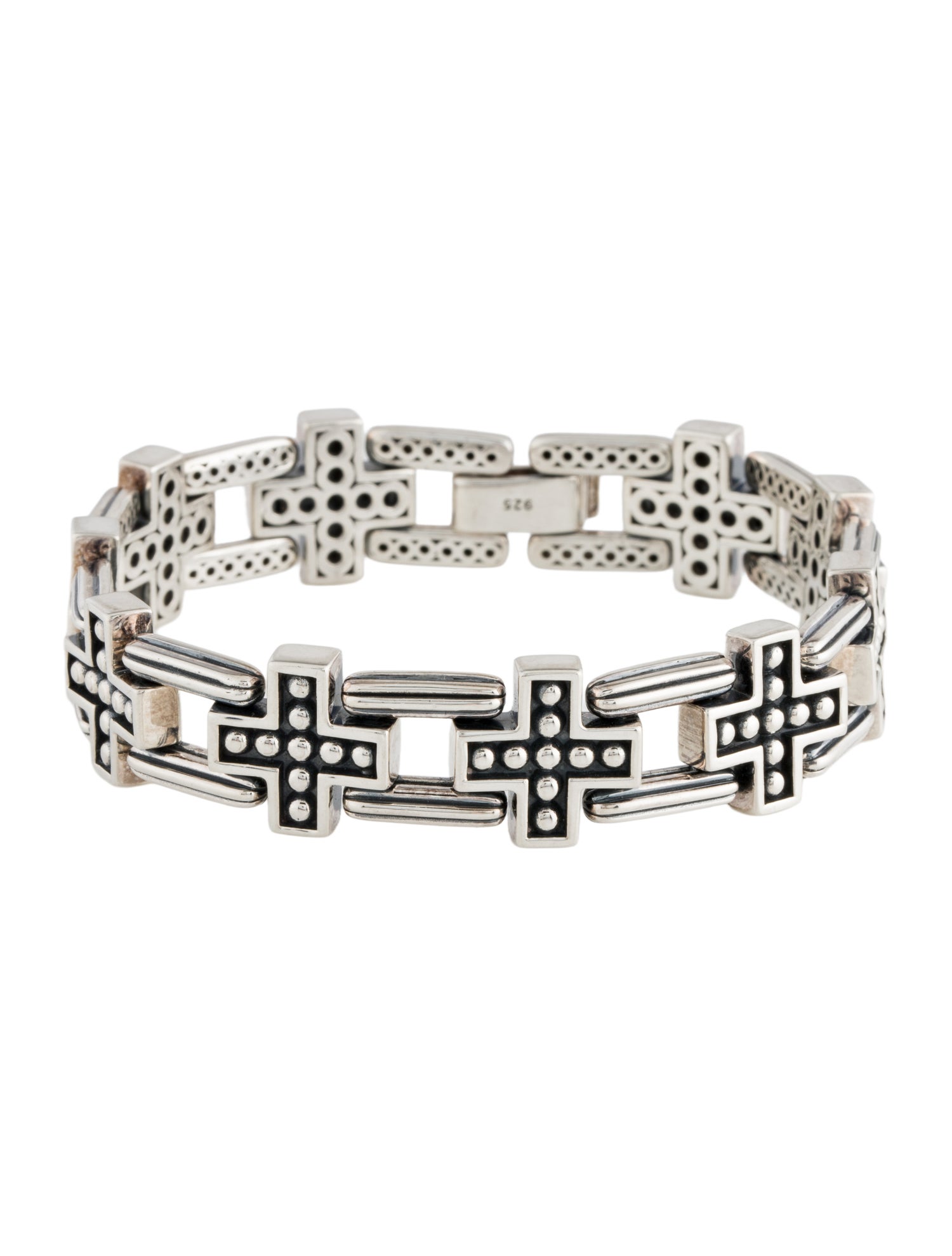 Lagos Cross Link Bracelet