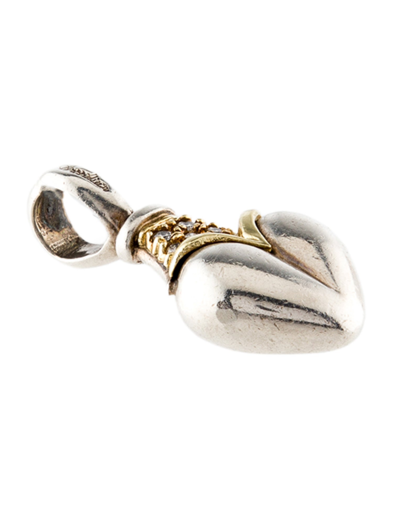 Lagos Diamond Arcadian Heart Pendant