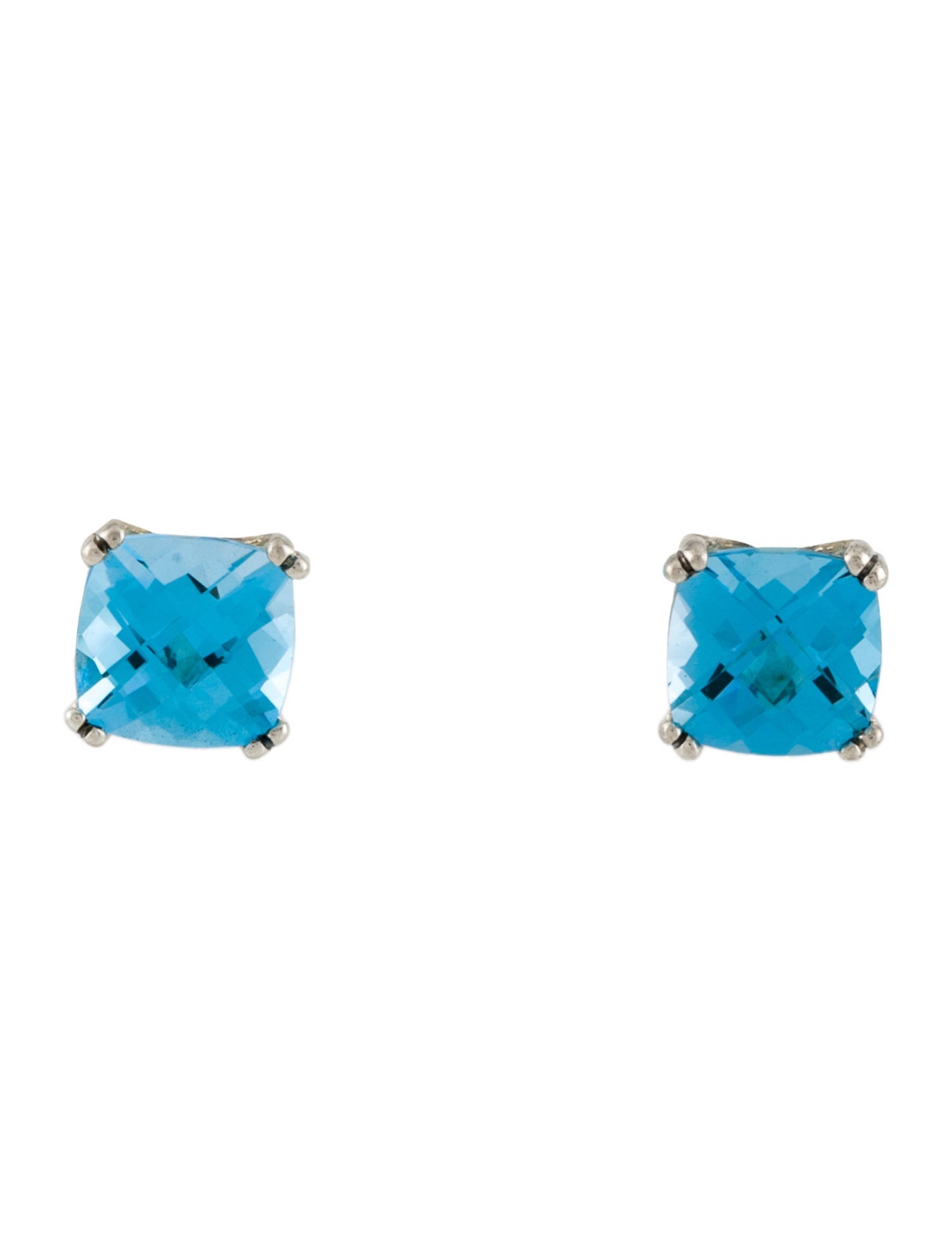 Lagos Topaz Rittenhouse Stud Earrings