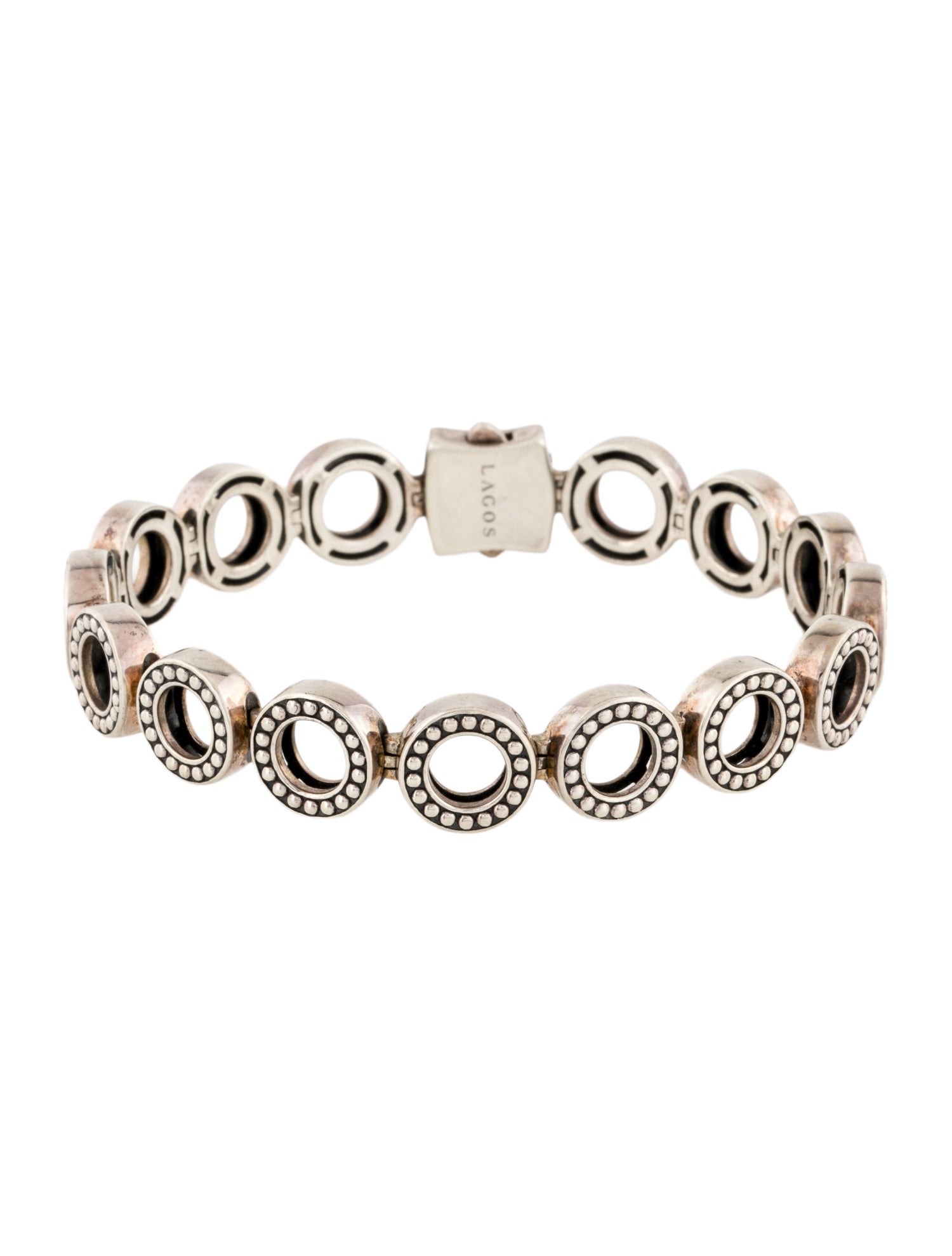Lagos Enso Circle Link Bracelet