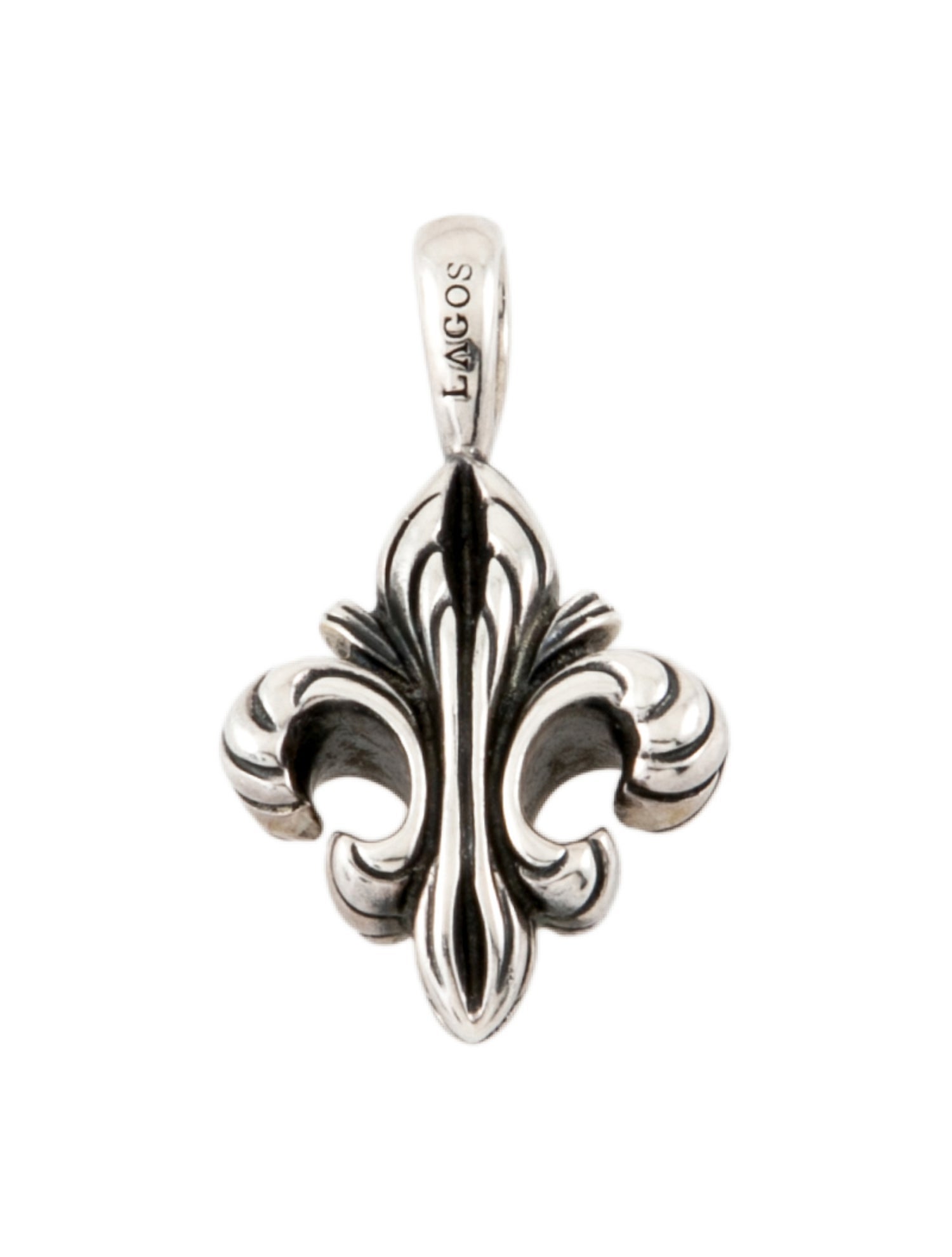 Lagos Fleur De Lis Pendant