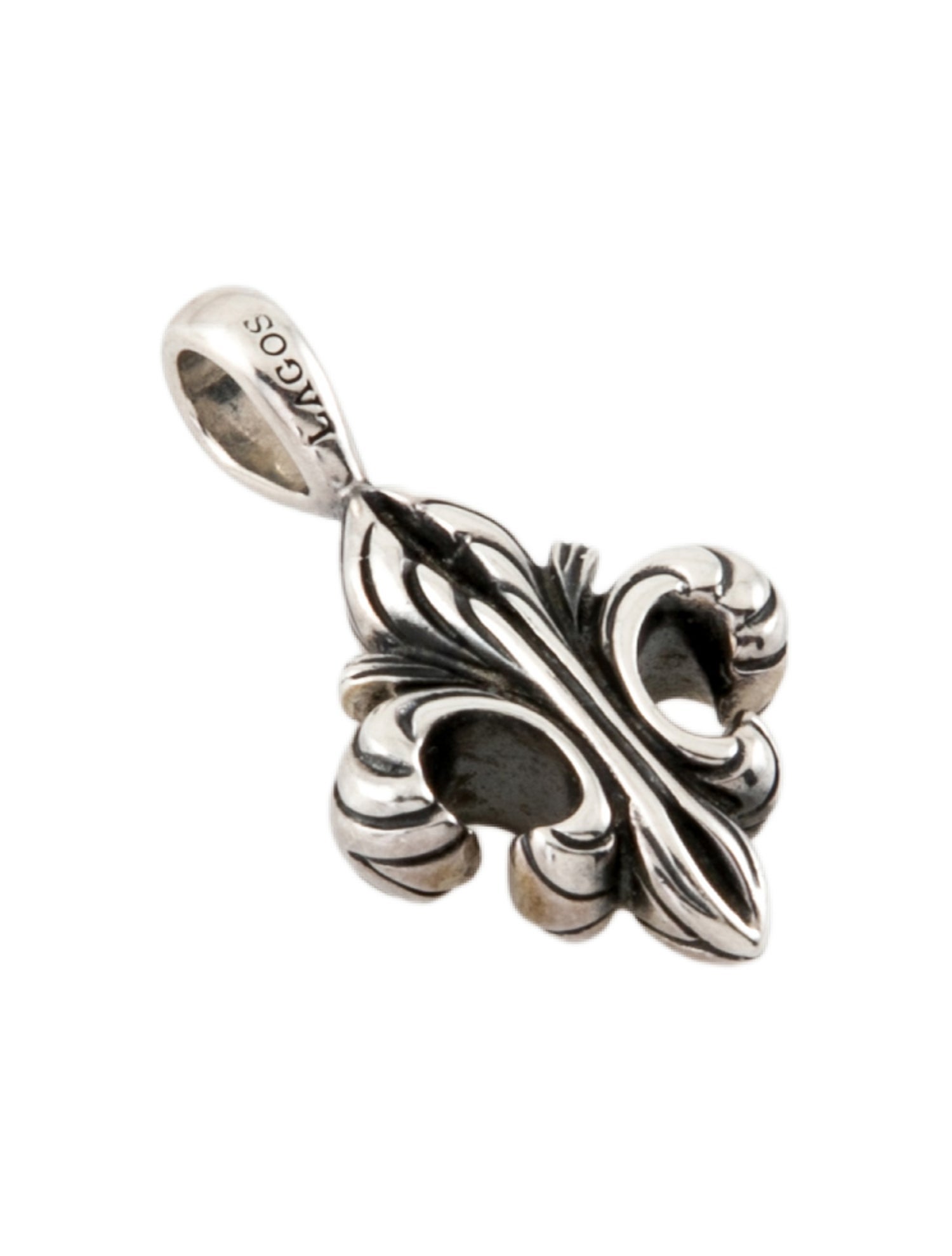 Lagos Fleur De Lis Pendant