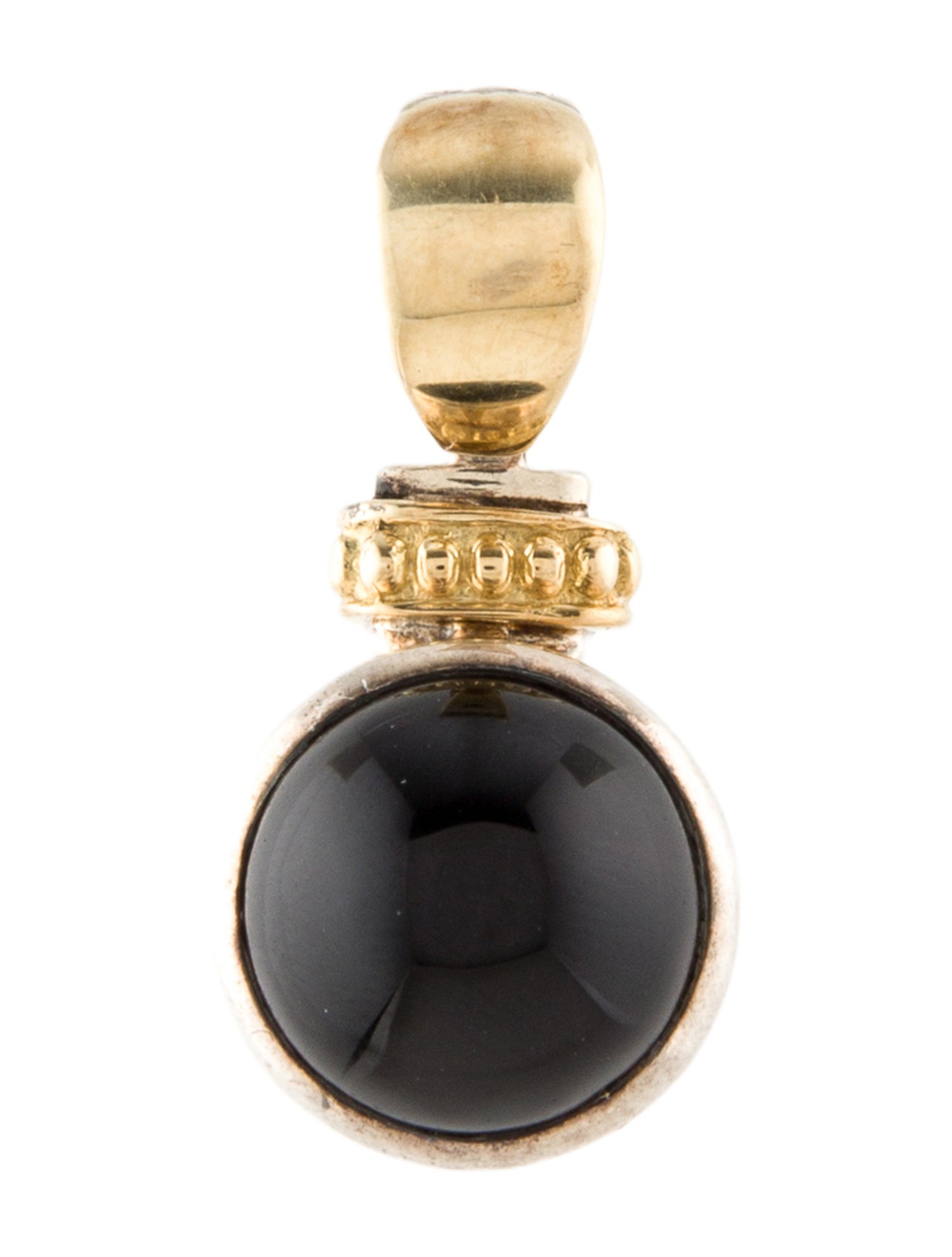 Lagos Onyx Pendant