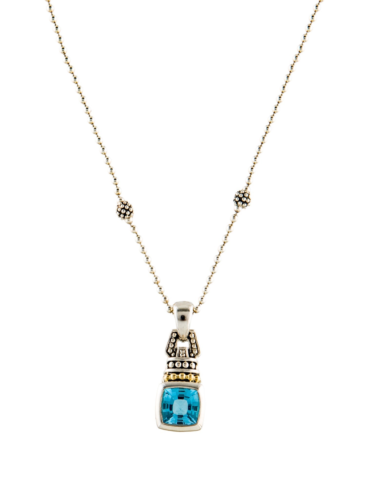 Lagos Topaz Rittenhouse Pendant Necklace