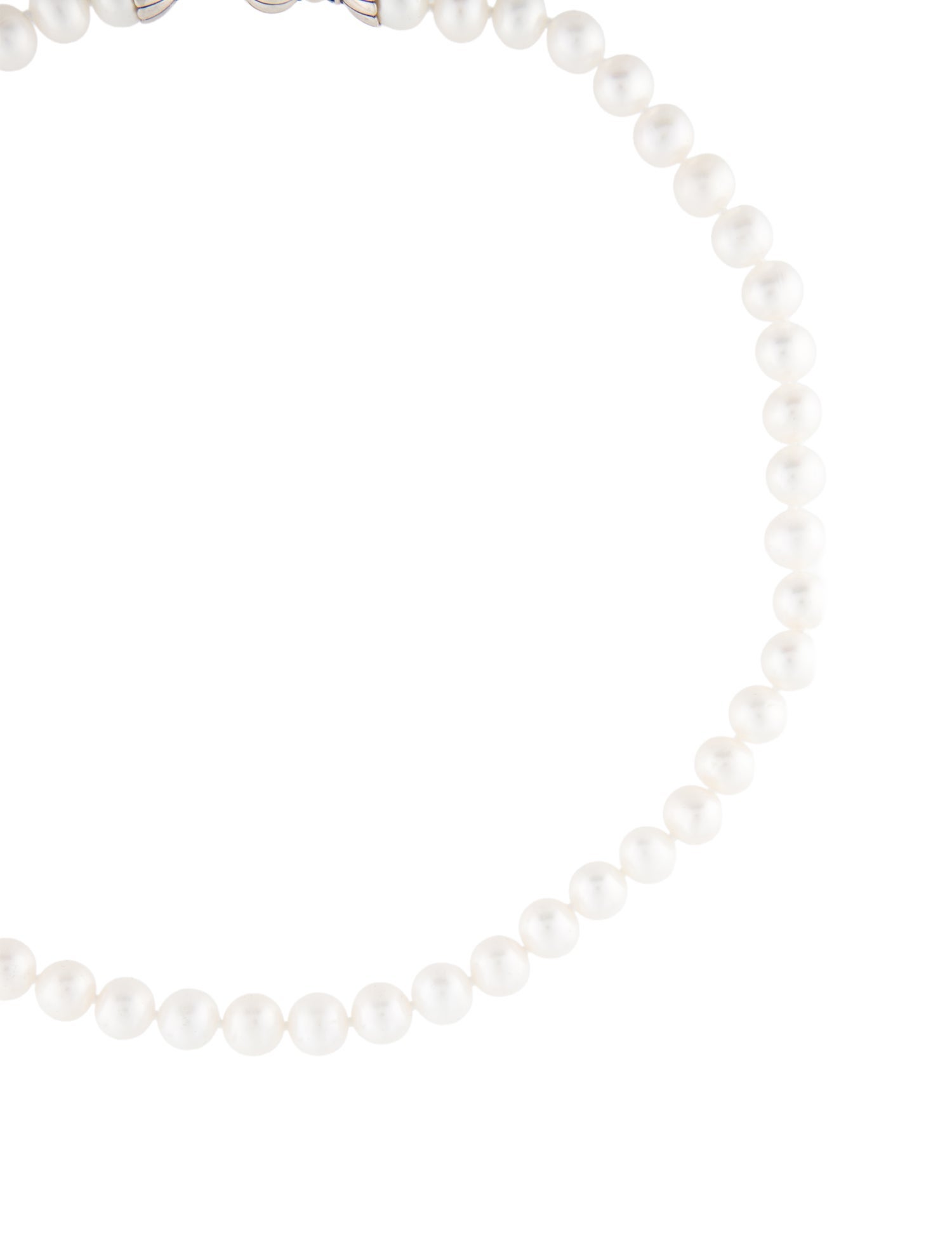 Lagos Pearl Luna Necklace