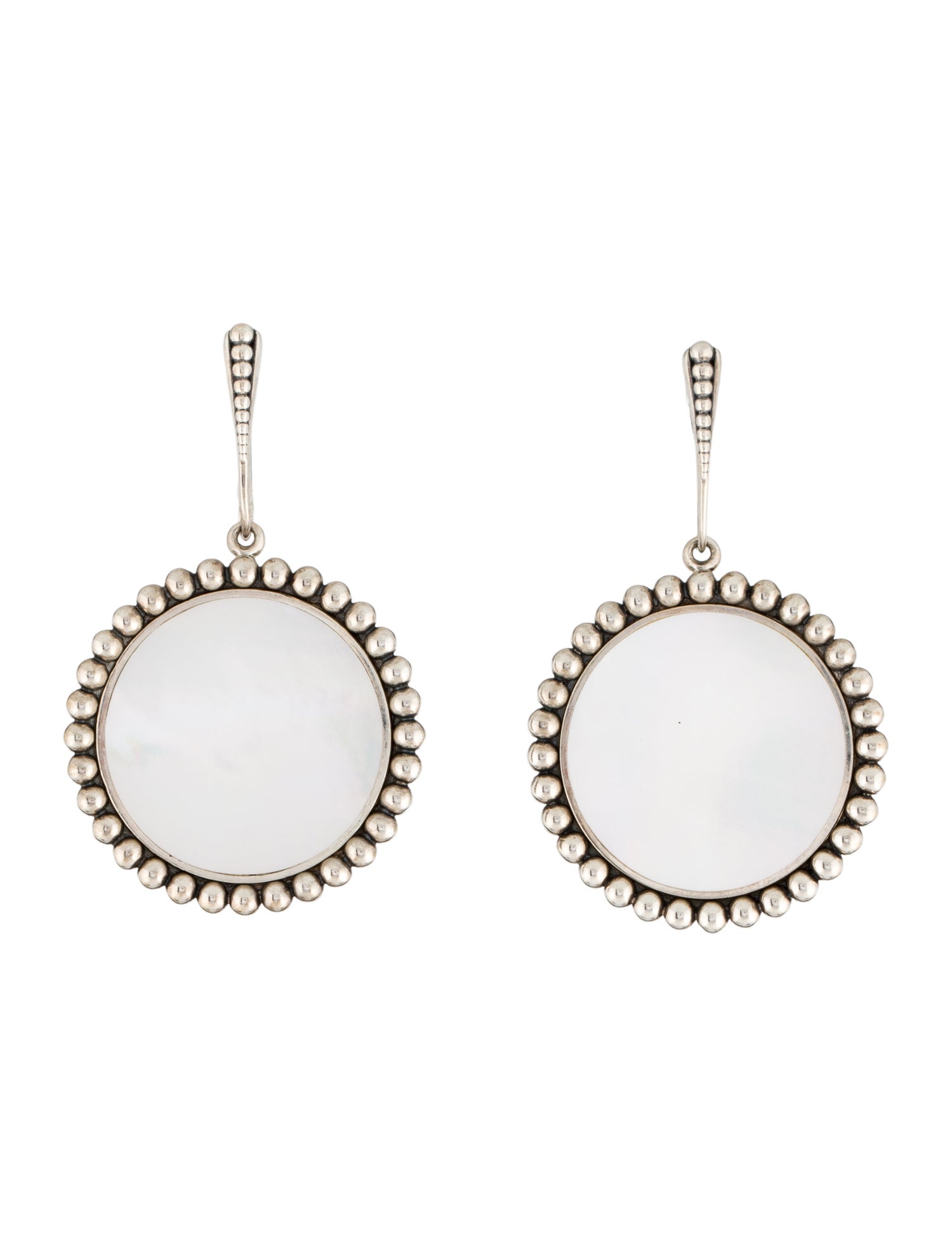 Lagos Mother of Pearl Maya Drop Earrings