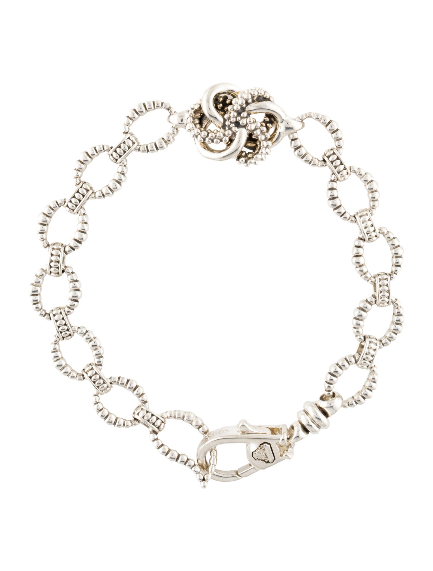 Lagos Love Knot Link Bracelet