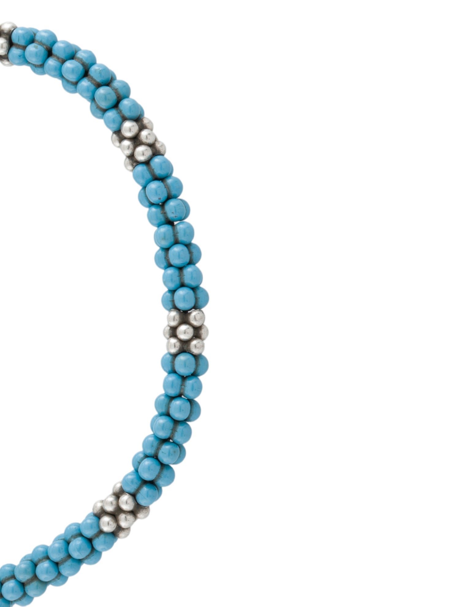 Lagos Ceramic Seven Station Bead Bracelet