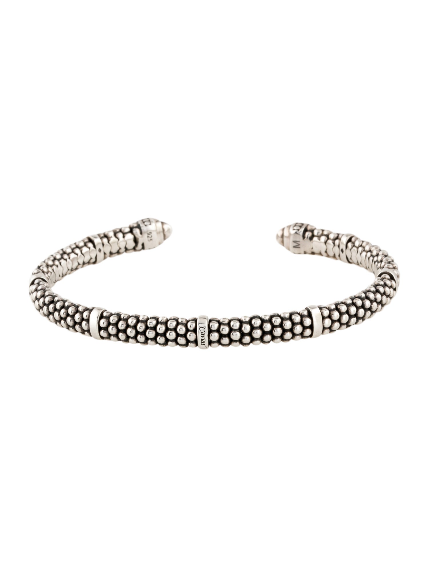 Lagos Caviar Cuff Bracelet