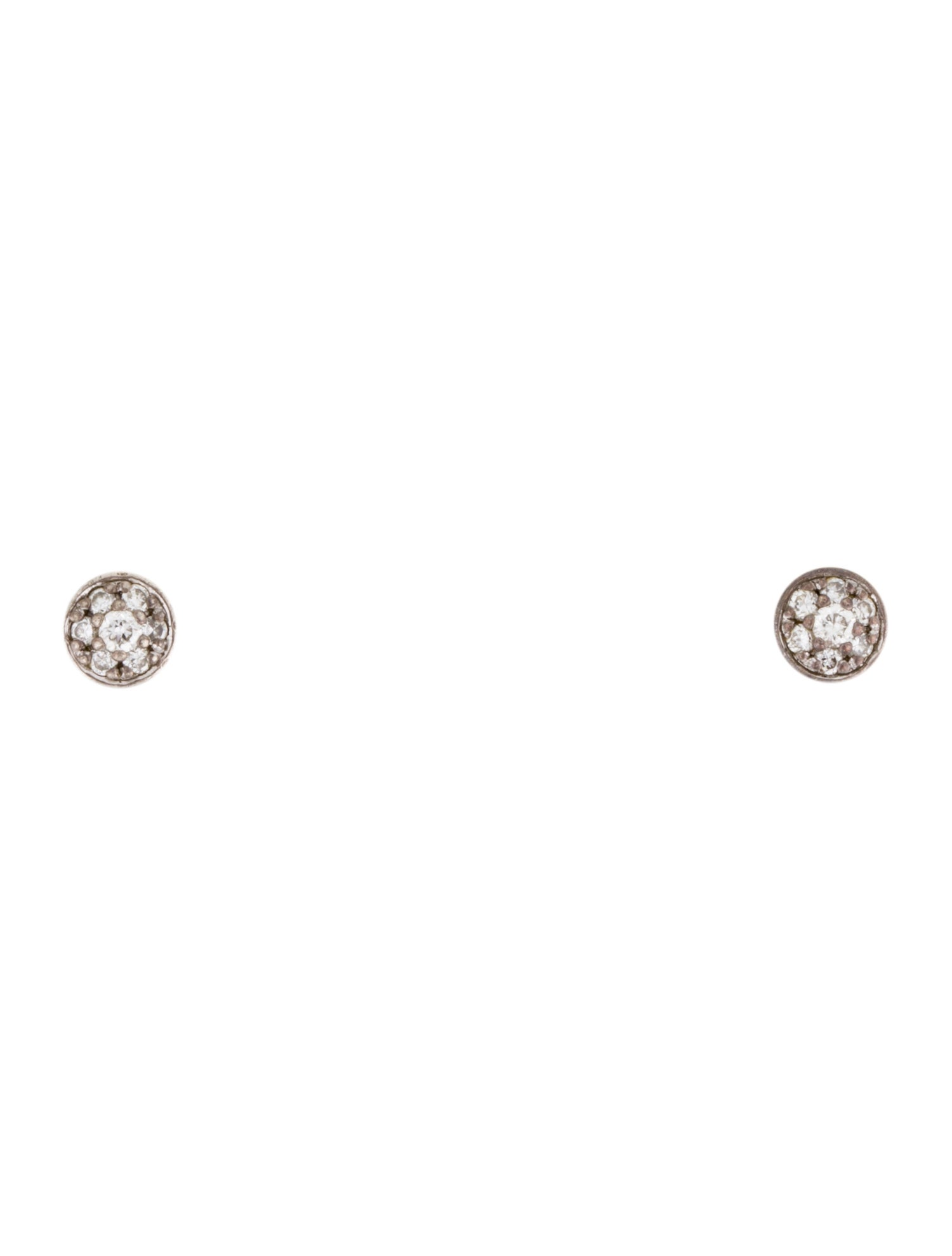 Lagos Diamond Caviar Cluster Stud Earrings