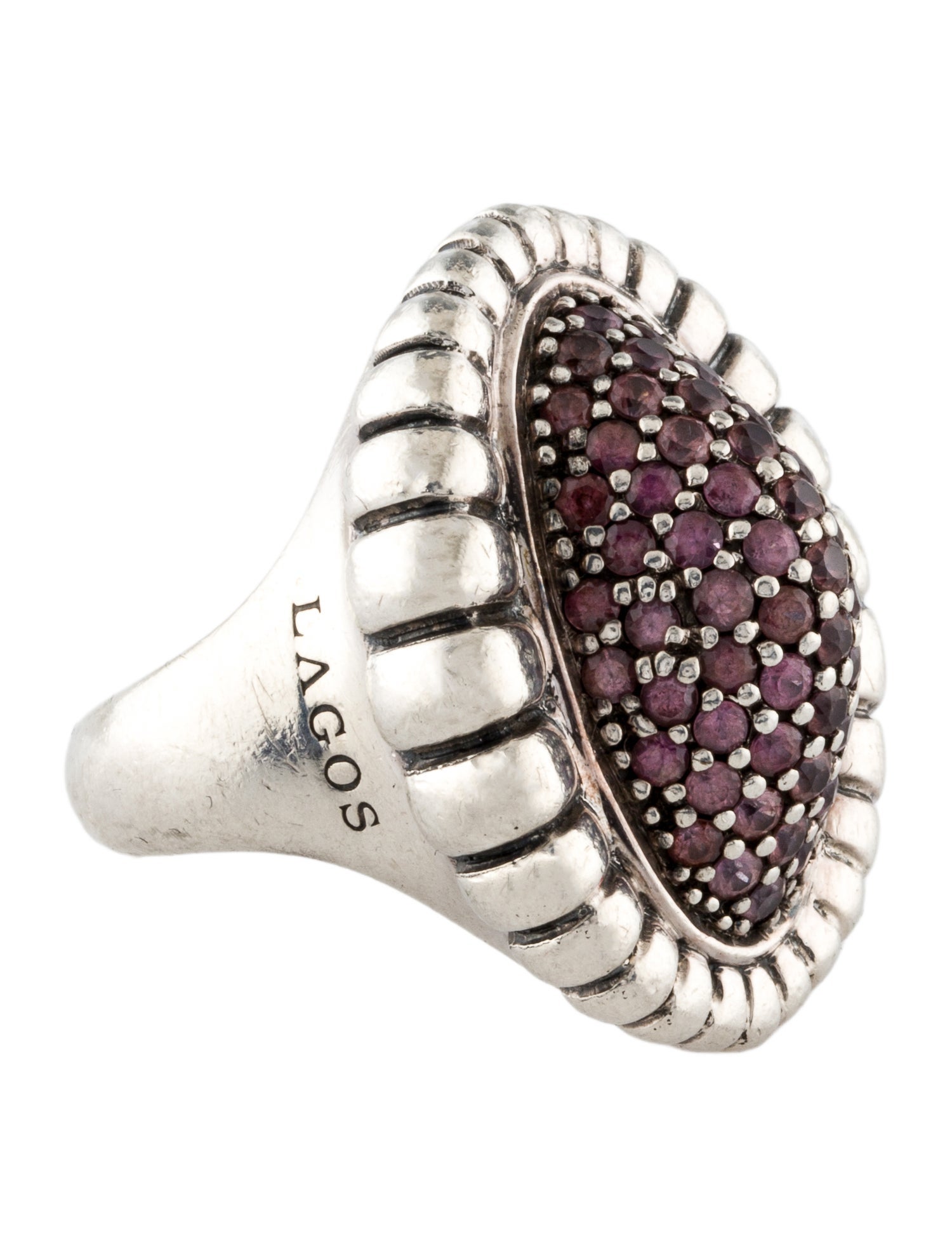 Lagos Sapphire Muse Cocktail Ring