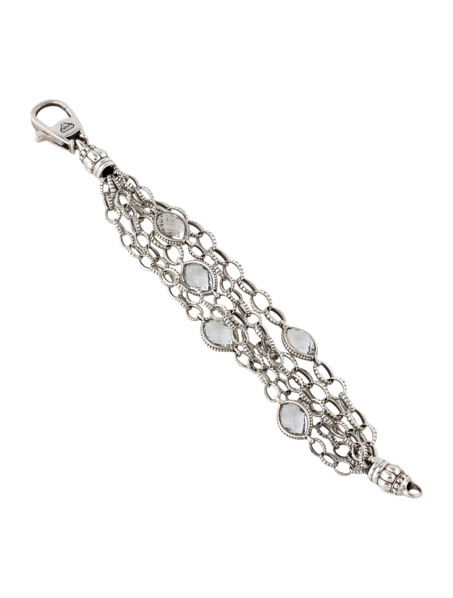 Lagos Quartz Venus Multistrand Bracelet