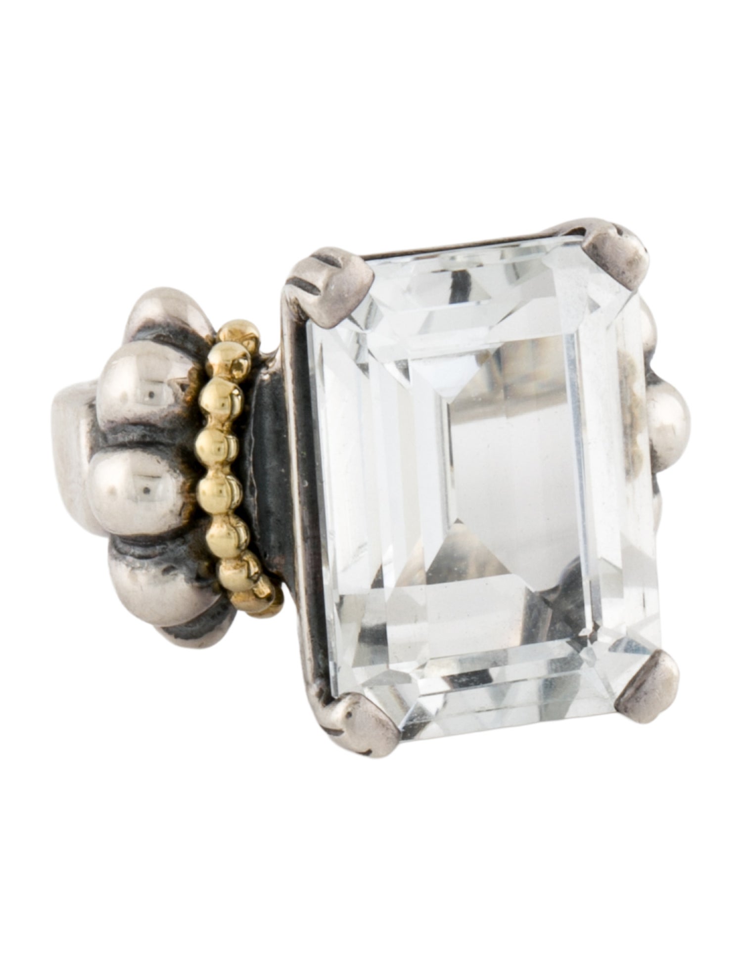 Lagos Topaz Glacier Cocktail Ring