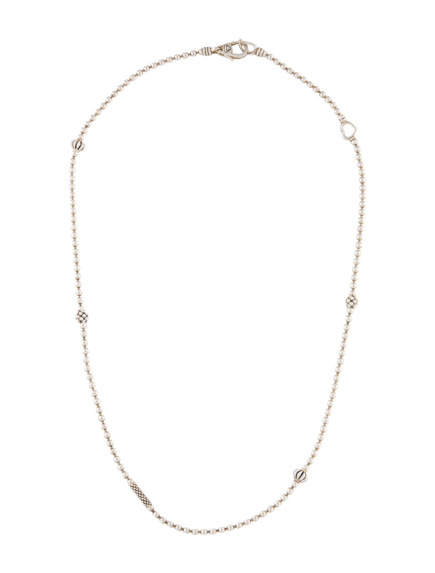 Lagos Caviar Beaded Necklace