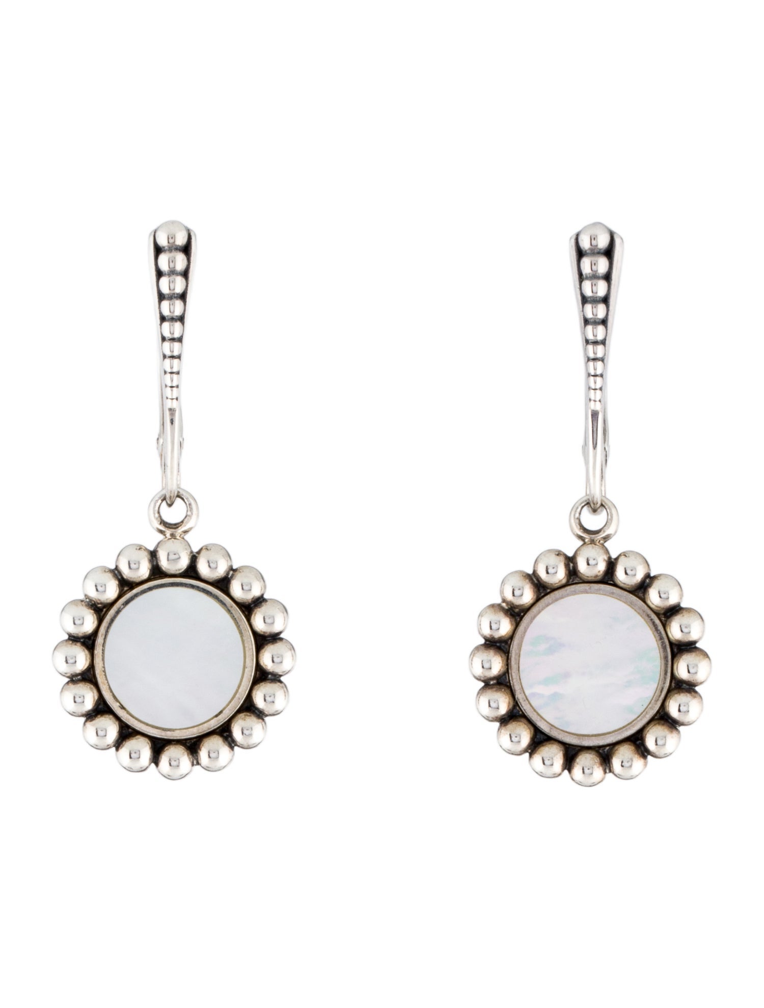 Lagos Mother of Pearl Maya Drop Earrings