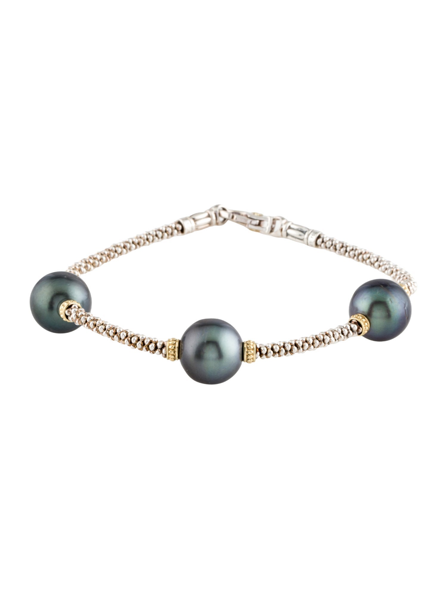 Lagos Pearl Luna Caviar Bracelet