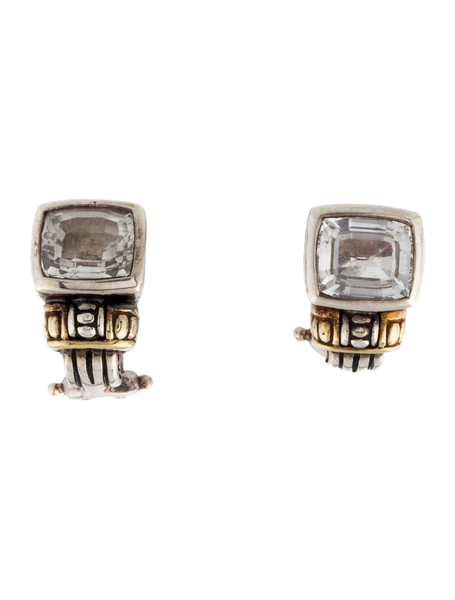 Lagos Topaz Earclip Earrings