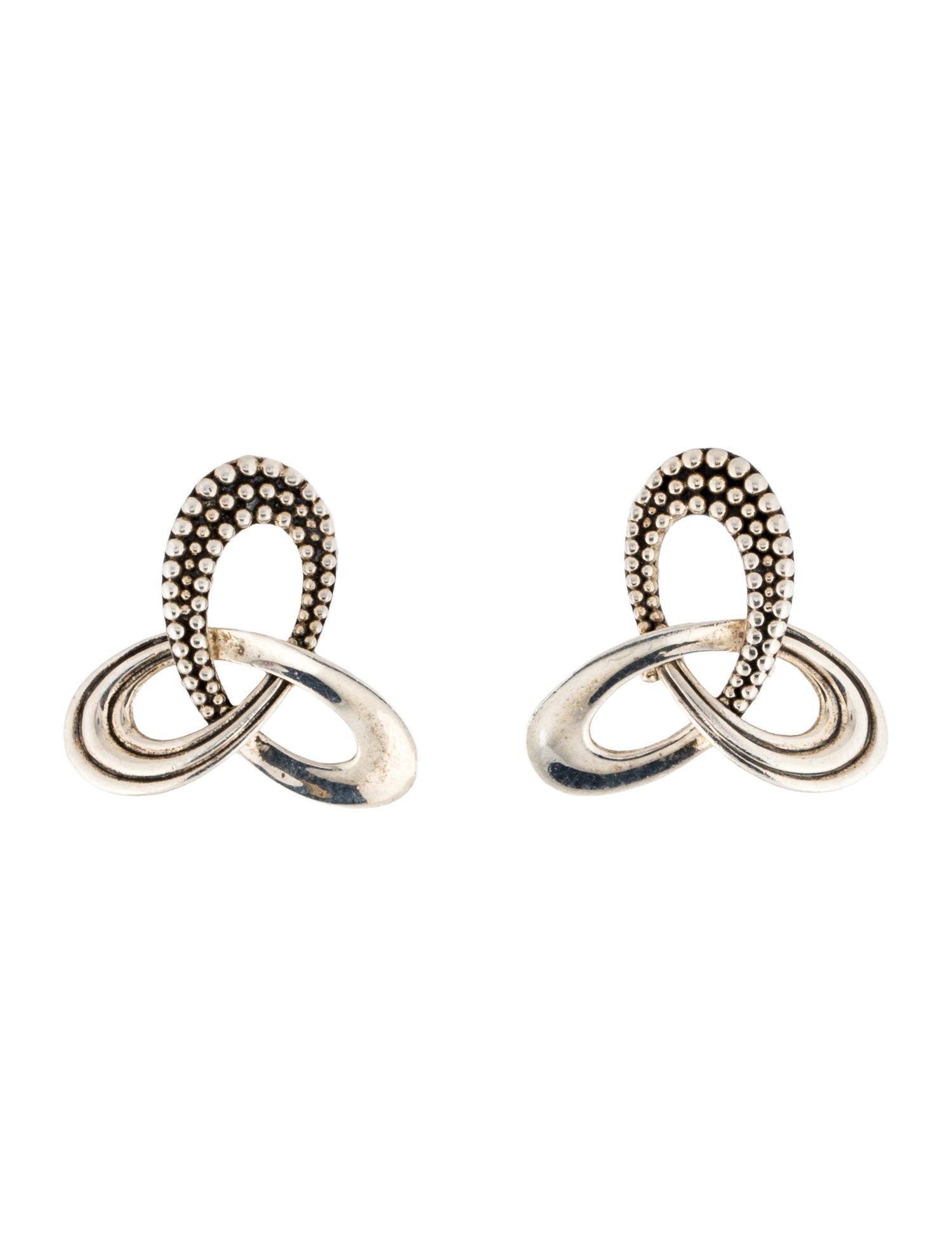 Lagos Caviar Earclip Earrings