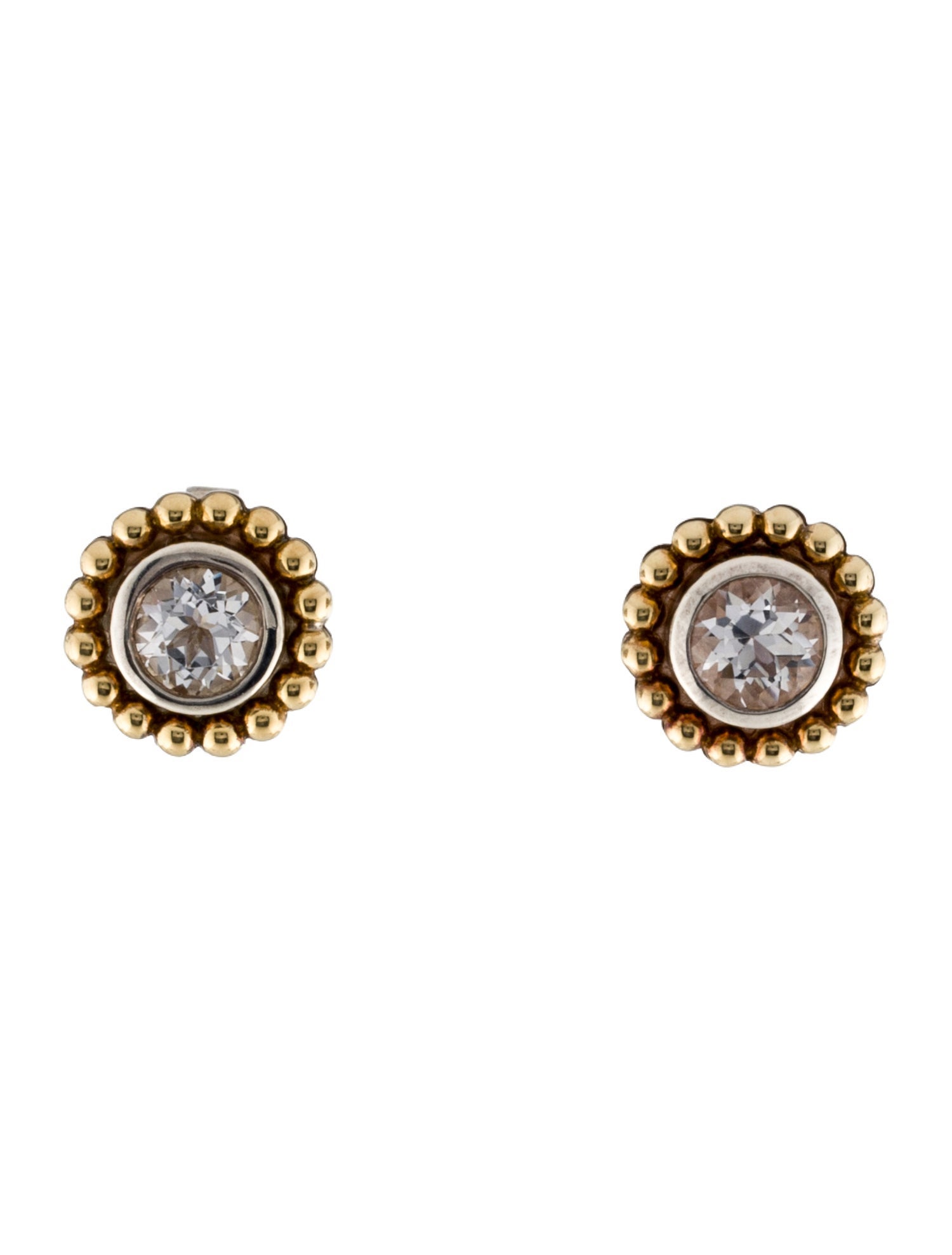 Lagos Topaz Stud Earrings