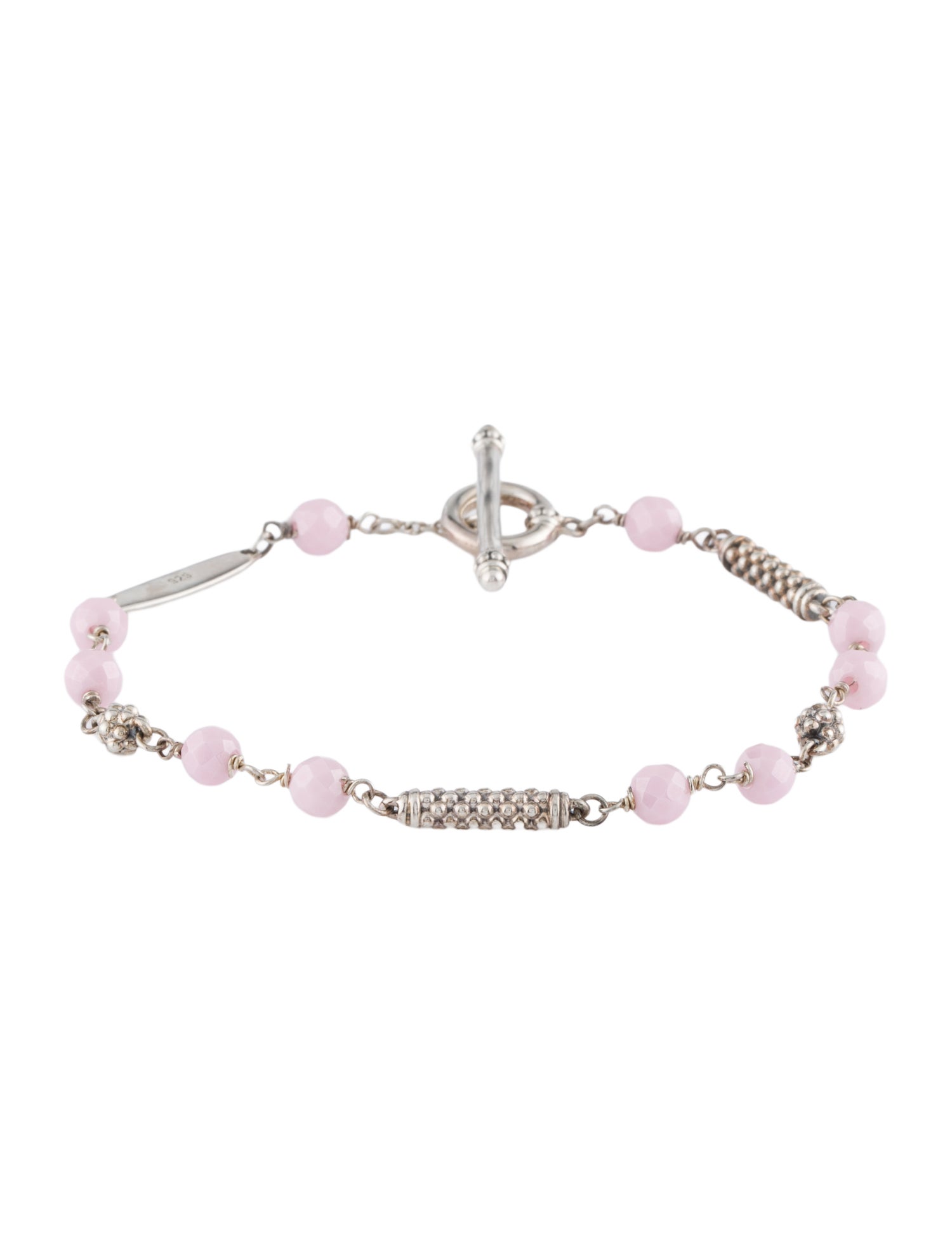 Lagos Ceramic Bead Toggle Bracelet