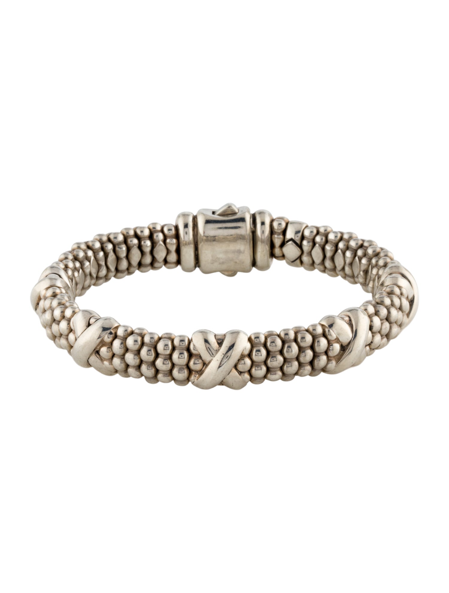 Lagos Five Station X Caviar Bracelet