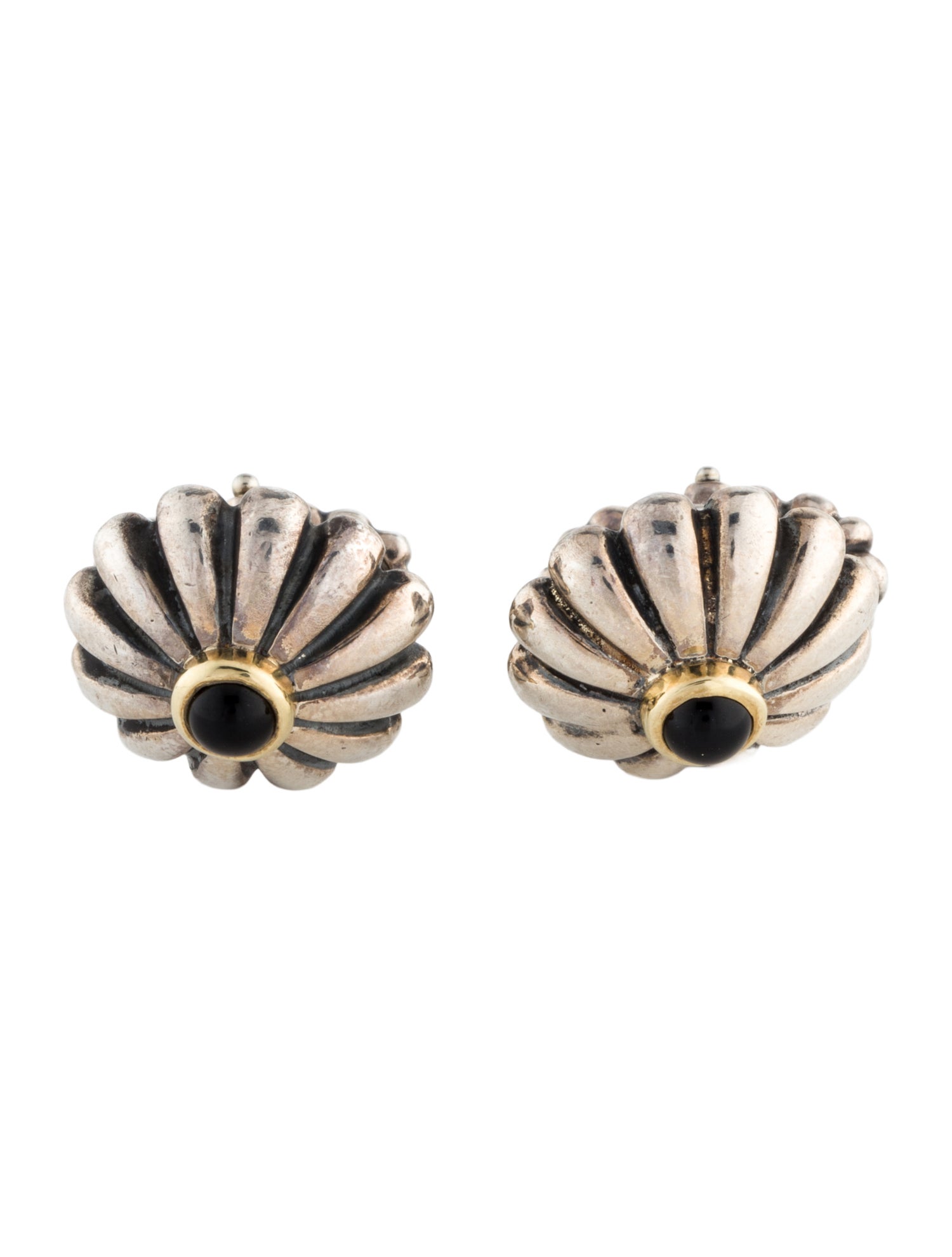Lagos Onyx Caviar Cufflink