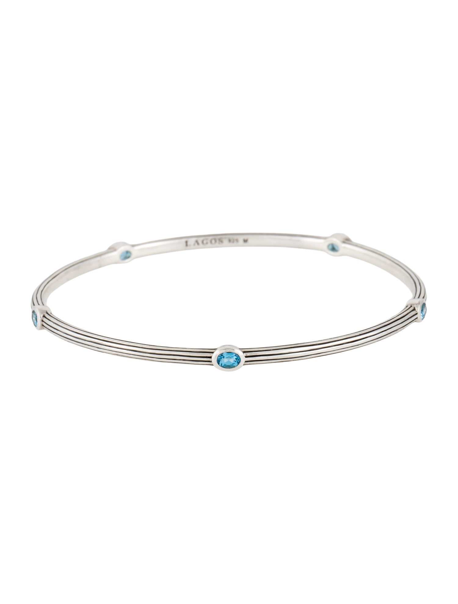 Lagos Topaz Bangle Bracelet
