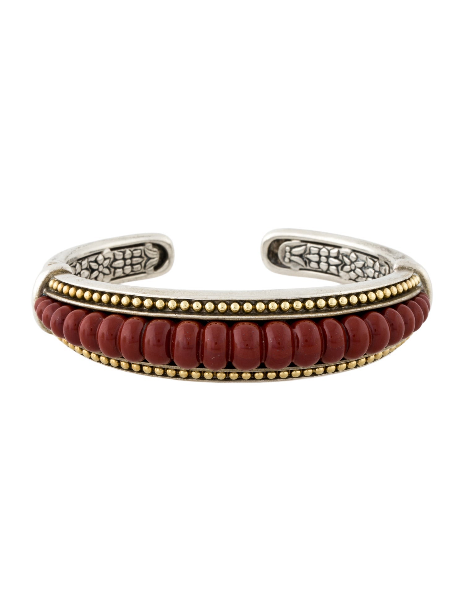 Lagos Jasper Caviar Cuff