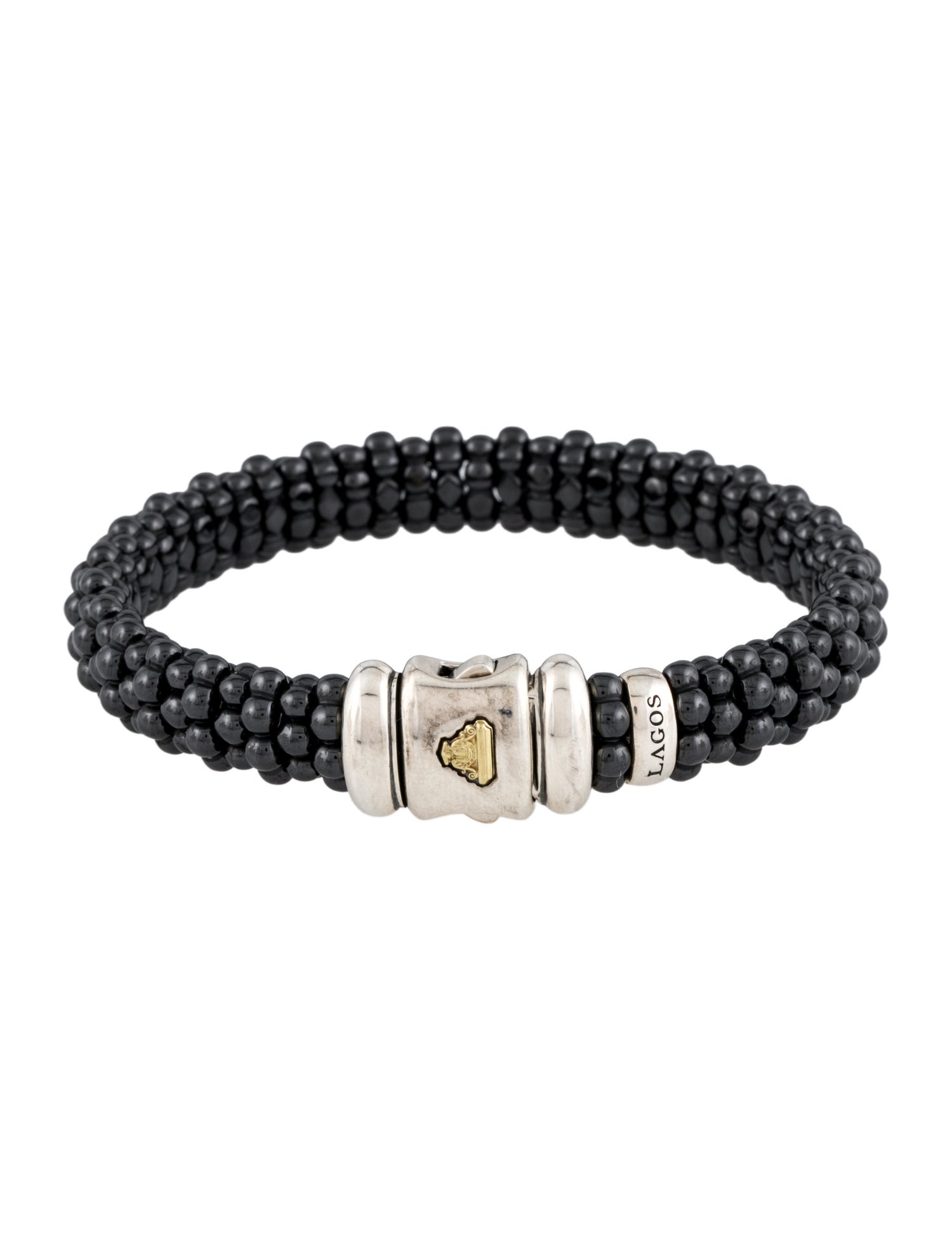 Lagos Ceramic Beaded Bracelet