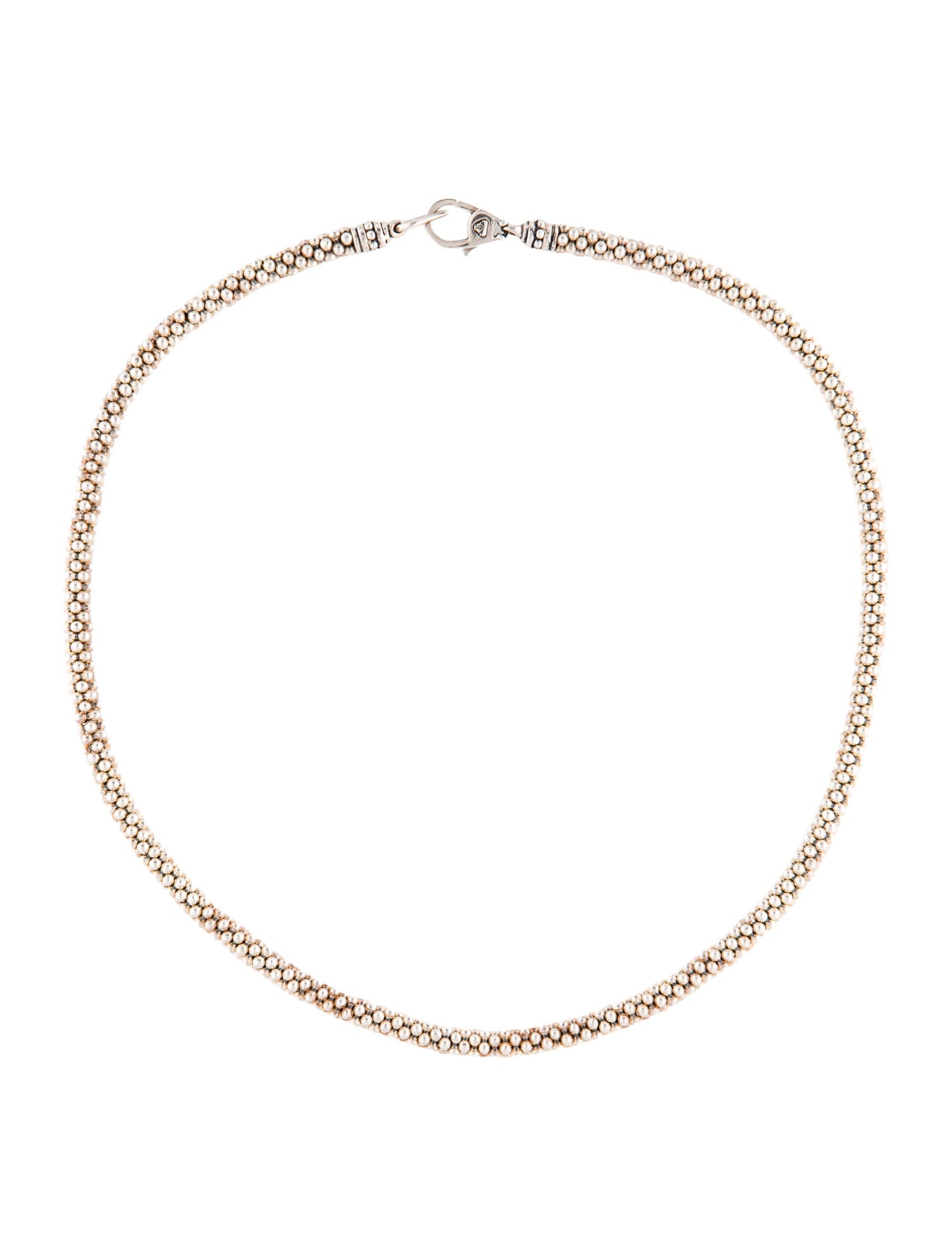 Lagos Caviar Beaded Necklace