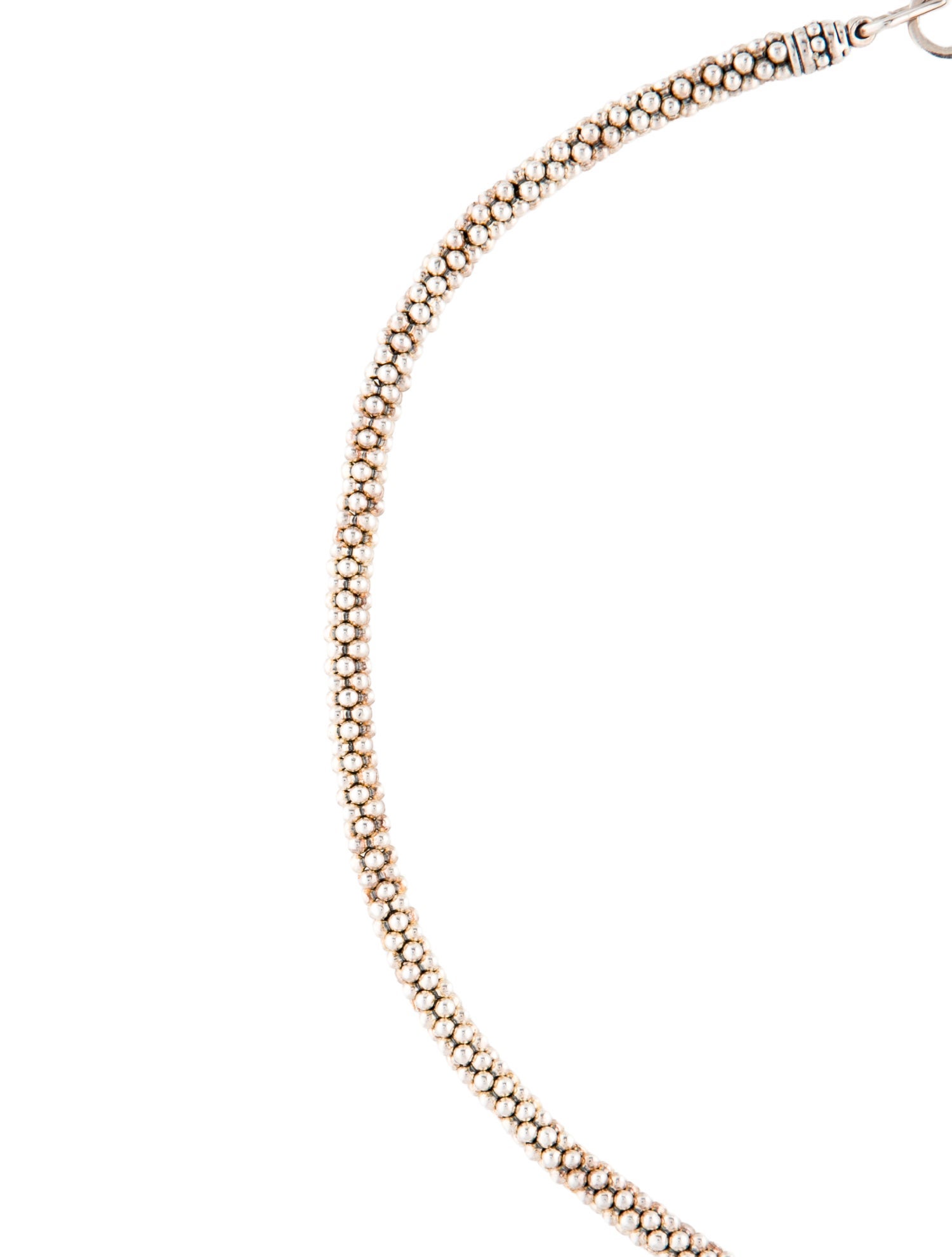 Lagos Caviar Beaded Necklace