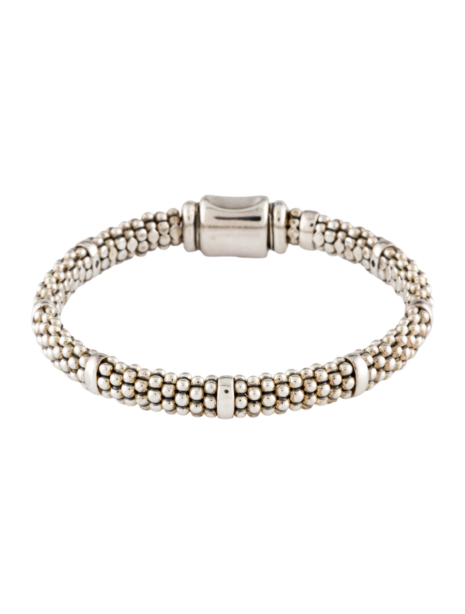 Lagos Caviar Bangle Bracelet