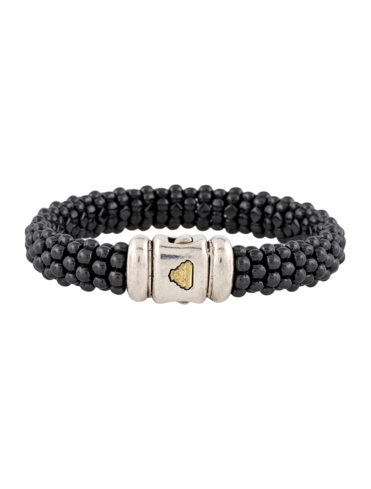 Lagos Ceramic Caviar Beaded Bracelet