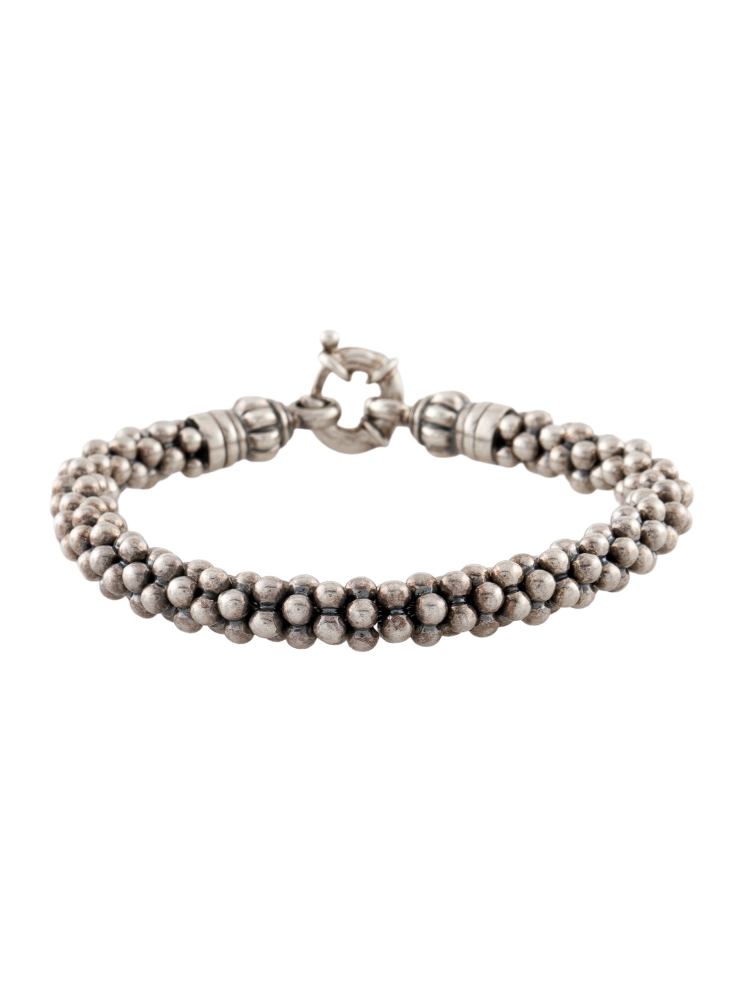 Lagos Caviar Bead Bracelet