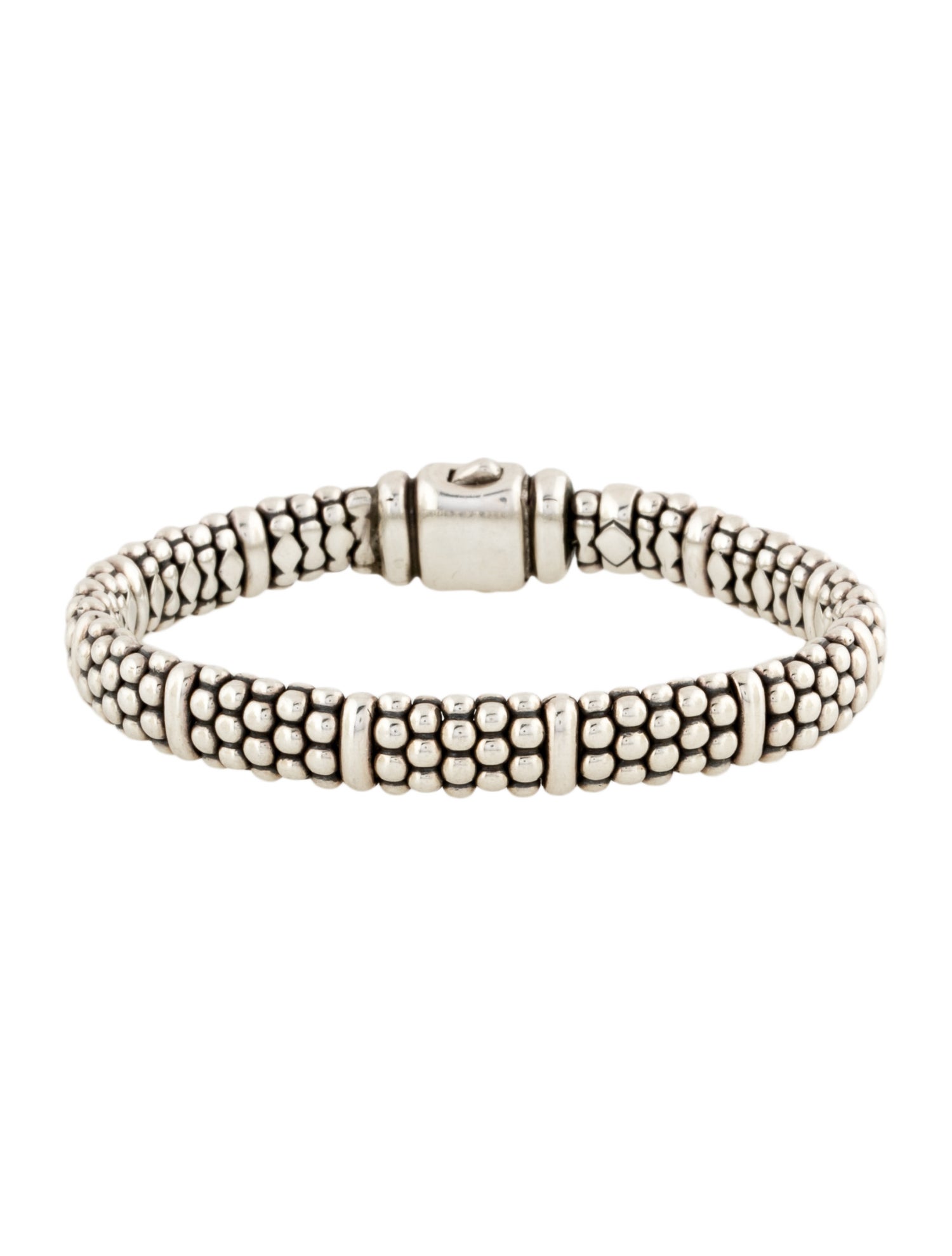 Lagos Station Caviar Bracelet