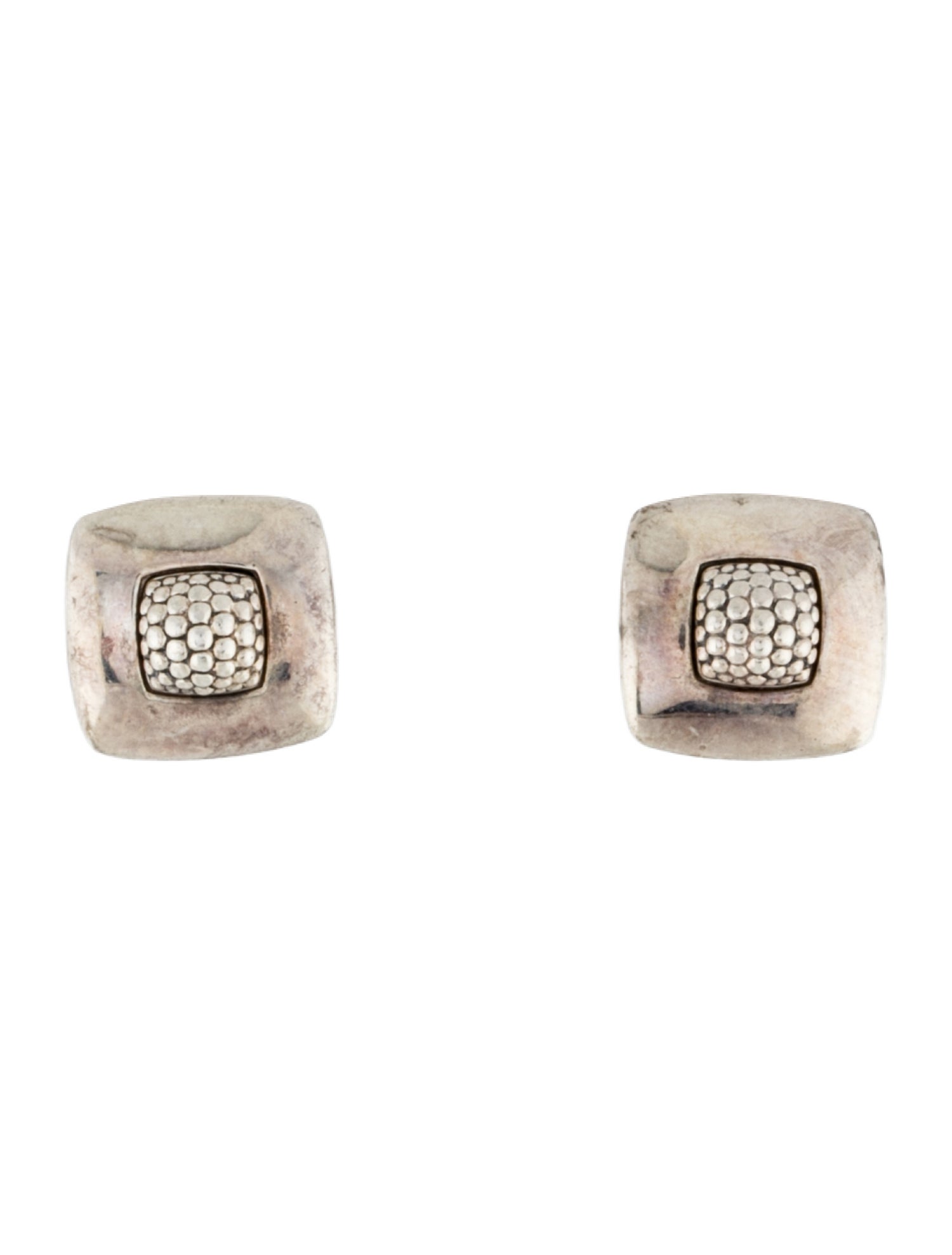 Lagos Imagine Square Stud Earrings