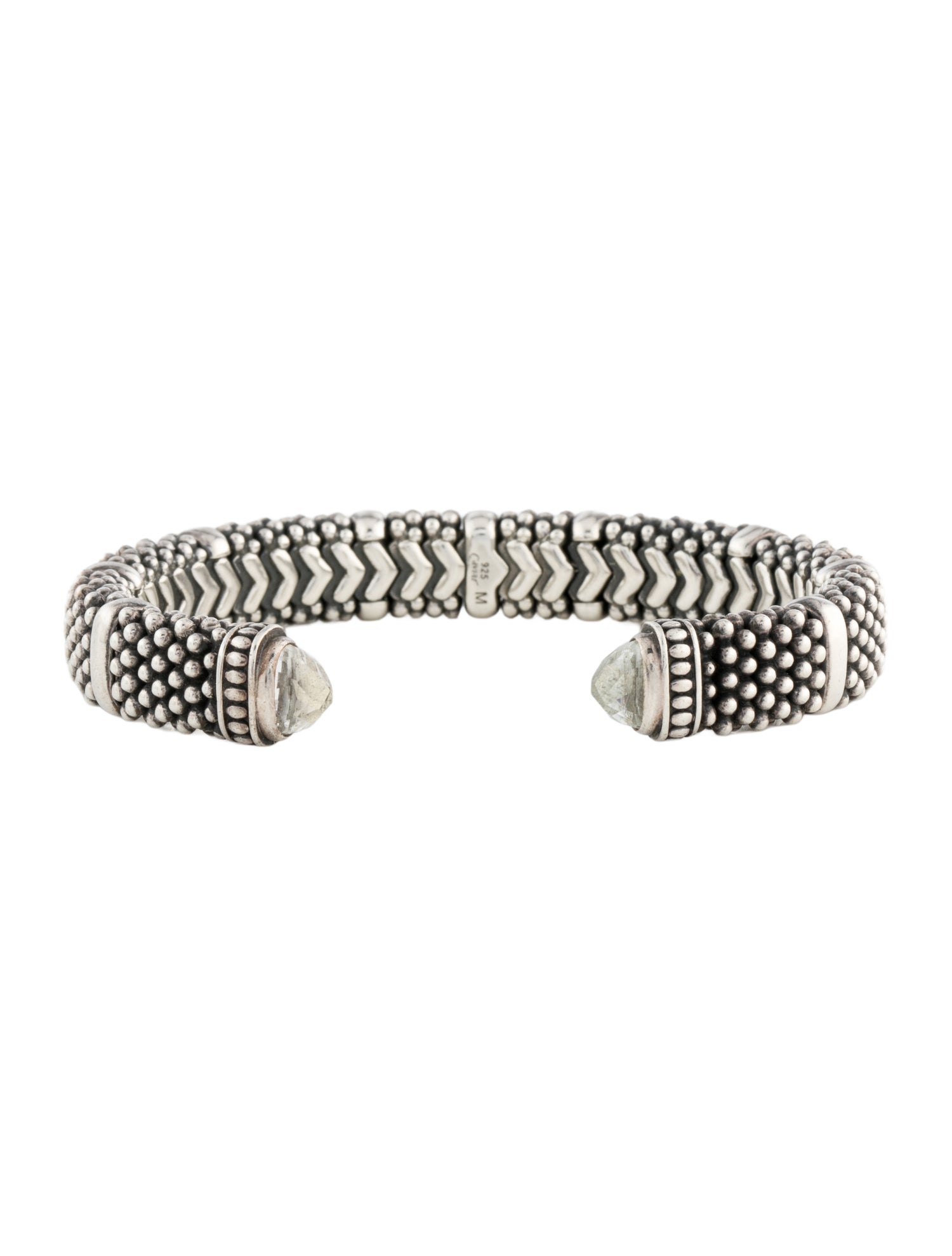 Lagos Topaz Caviar Bracelet